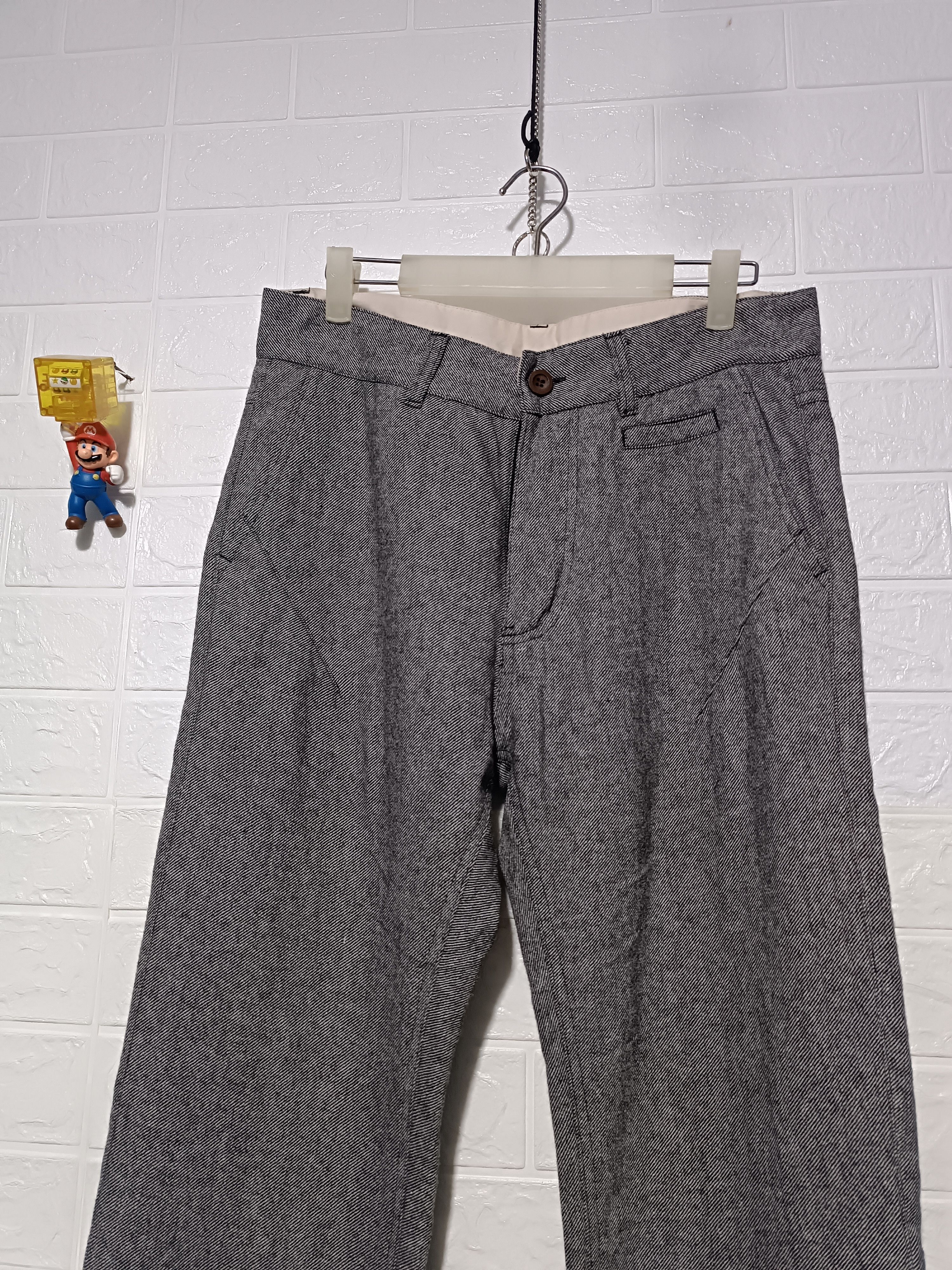 Japanese Brand Ricend Wool Pants Size US 31 - 4 Thumbnail