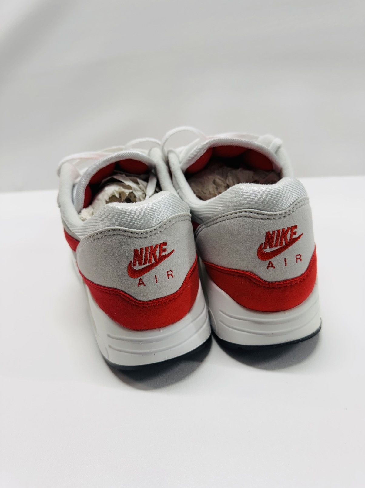 Nike Nike Air Max 1 ‘86 OG Big Bubble University Red/White/Grey Size US 9.5 / EU 42-43 - 5 Thumbnail