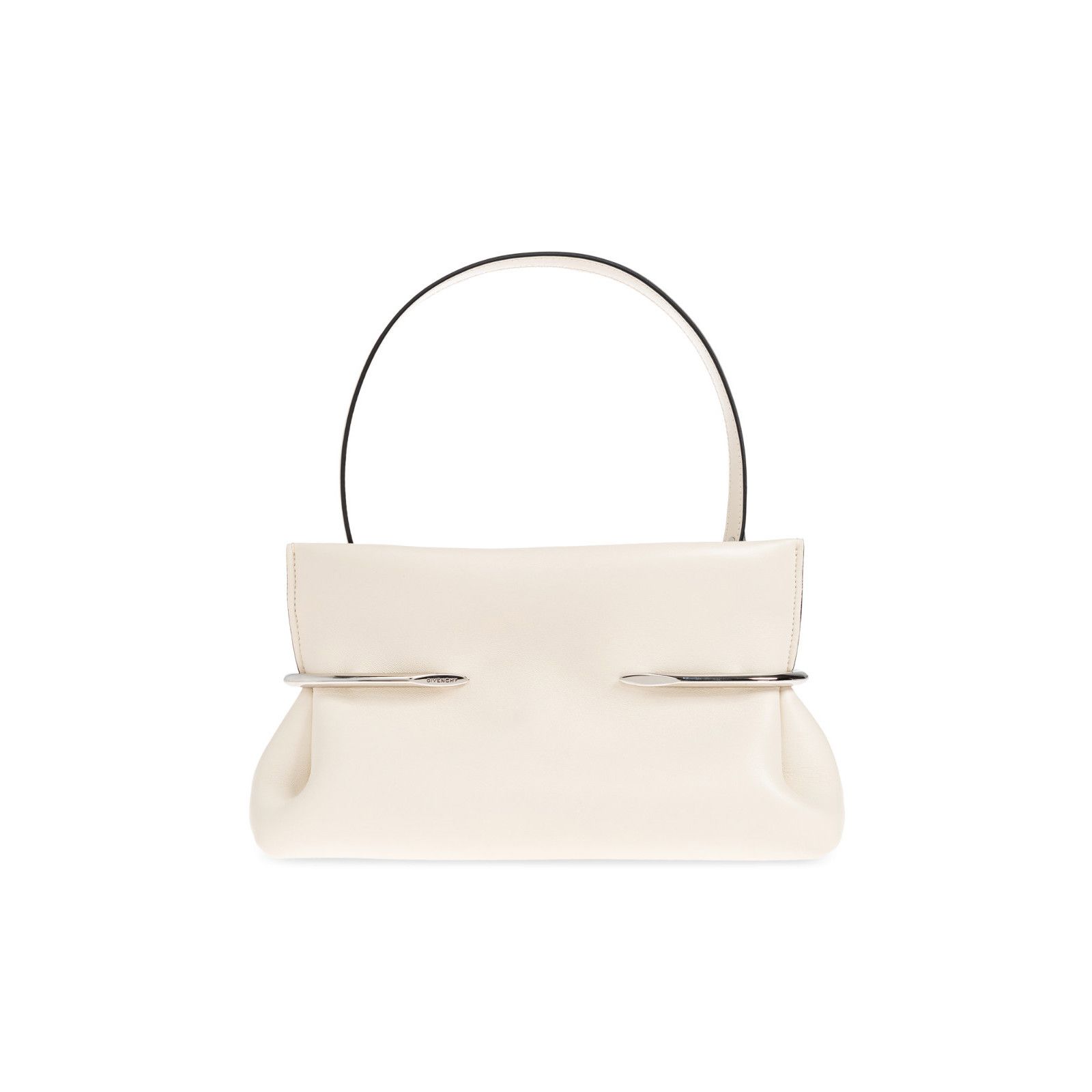 Givenchy GIVENCHY Pinch White Top Handle Bag New & Authentic Size ONE SIZE - 1 Thumbnail