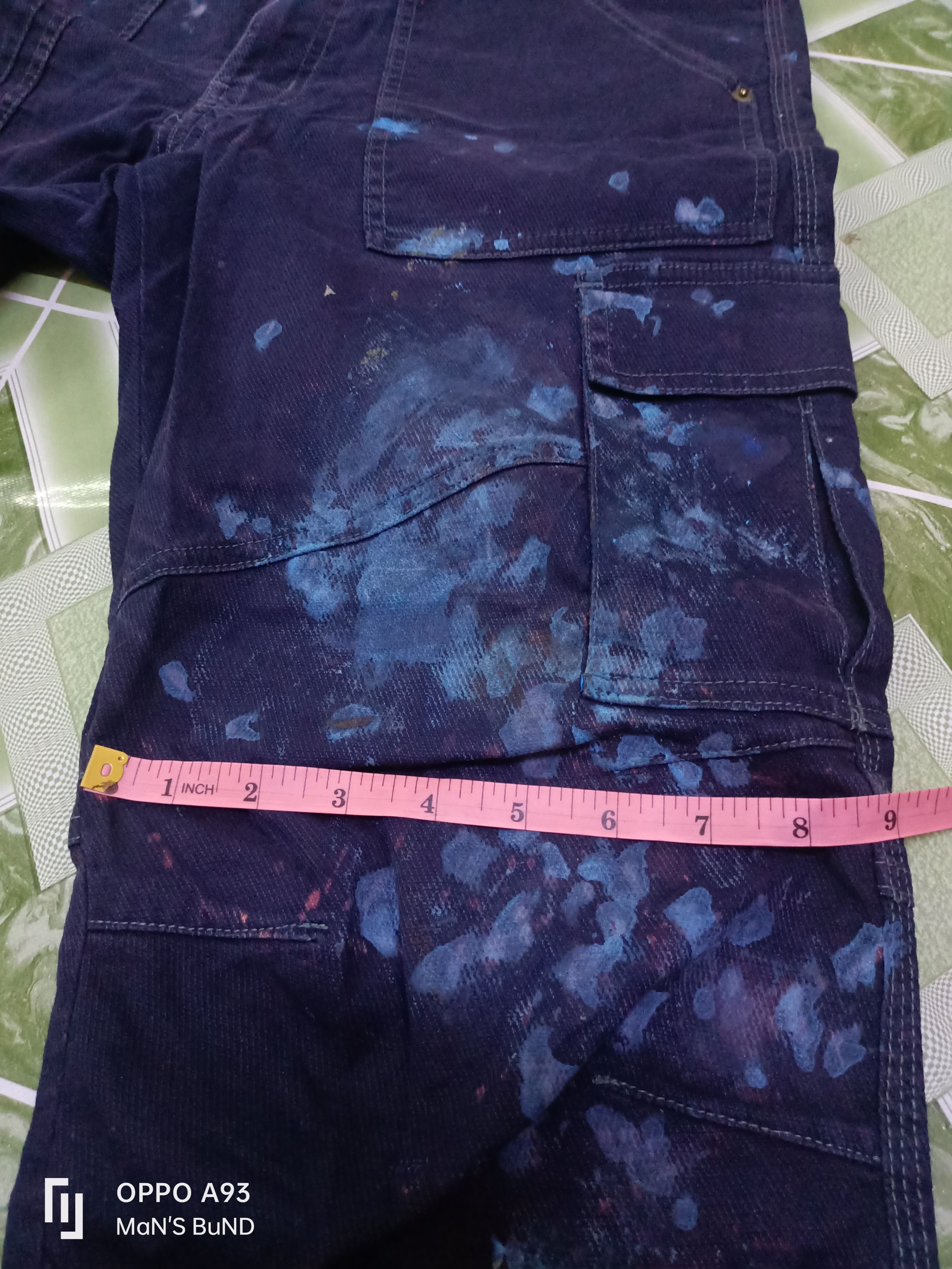 Vintage Distressed DOGMAN SELECTED Workwear Size US 35 - 17 Thumbnail