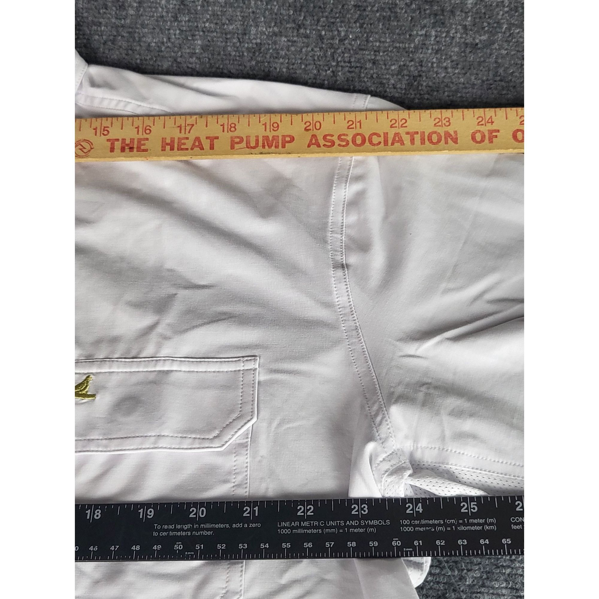 Other Two Dove The Rio Ultimate Outdoor Blend Short Sleeve White M Size US XXL / EU 58 / 5 - 5 Thumbnail