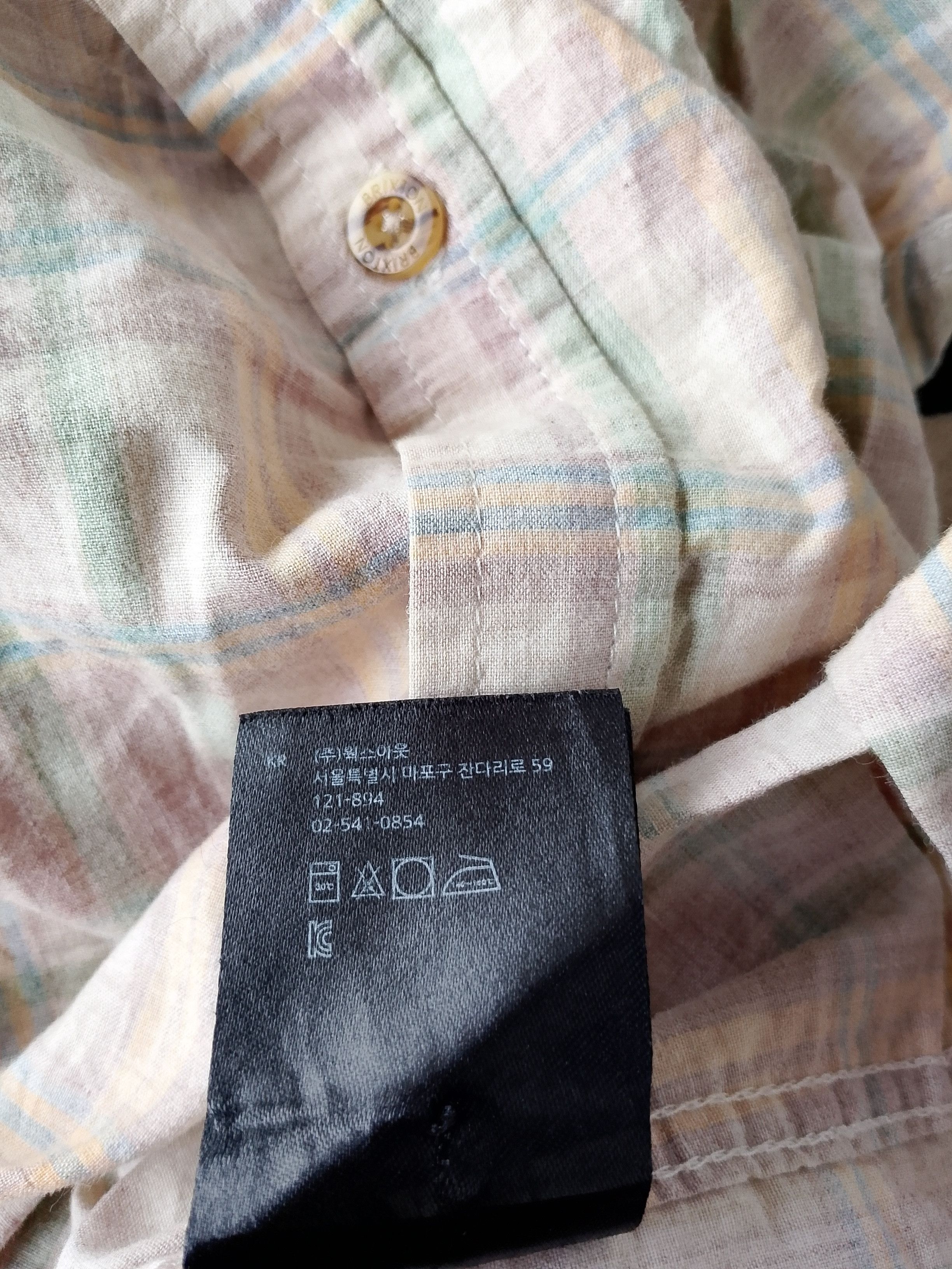 Brixton Classic Brixton Plaid Flannel Buttery Soft Heritage Piece Size US XL / EU 56 / 4 - 10 Thumbnail
