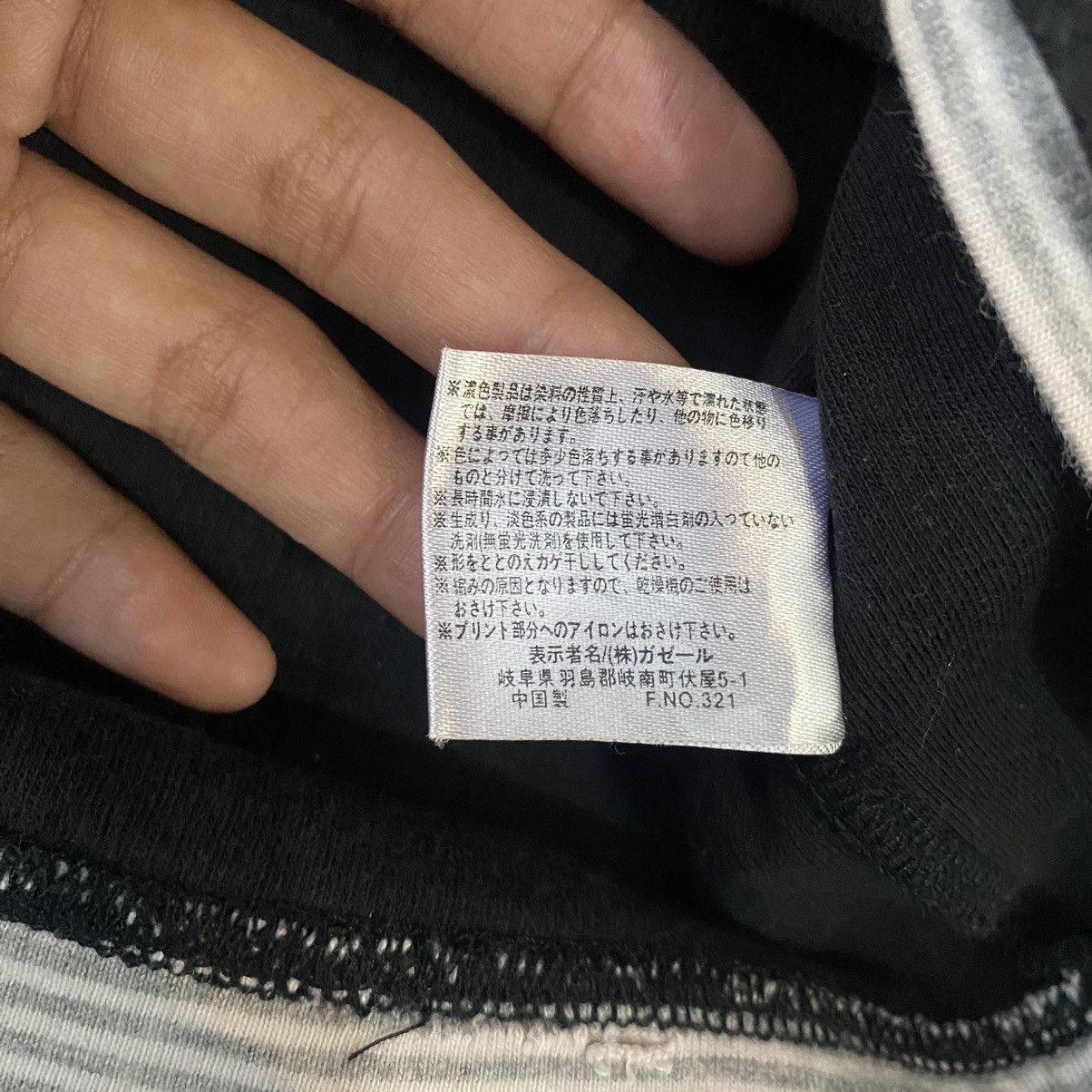 If Six Was Nine × Japanese Brand × Le Grande Bleu (L.G.B.) Japanese Style Poem Gothic Triple Layer Long Sleeve Tees Size US M / EU 48-50 / 2 - 7 Thumbnail