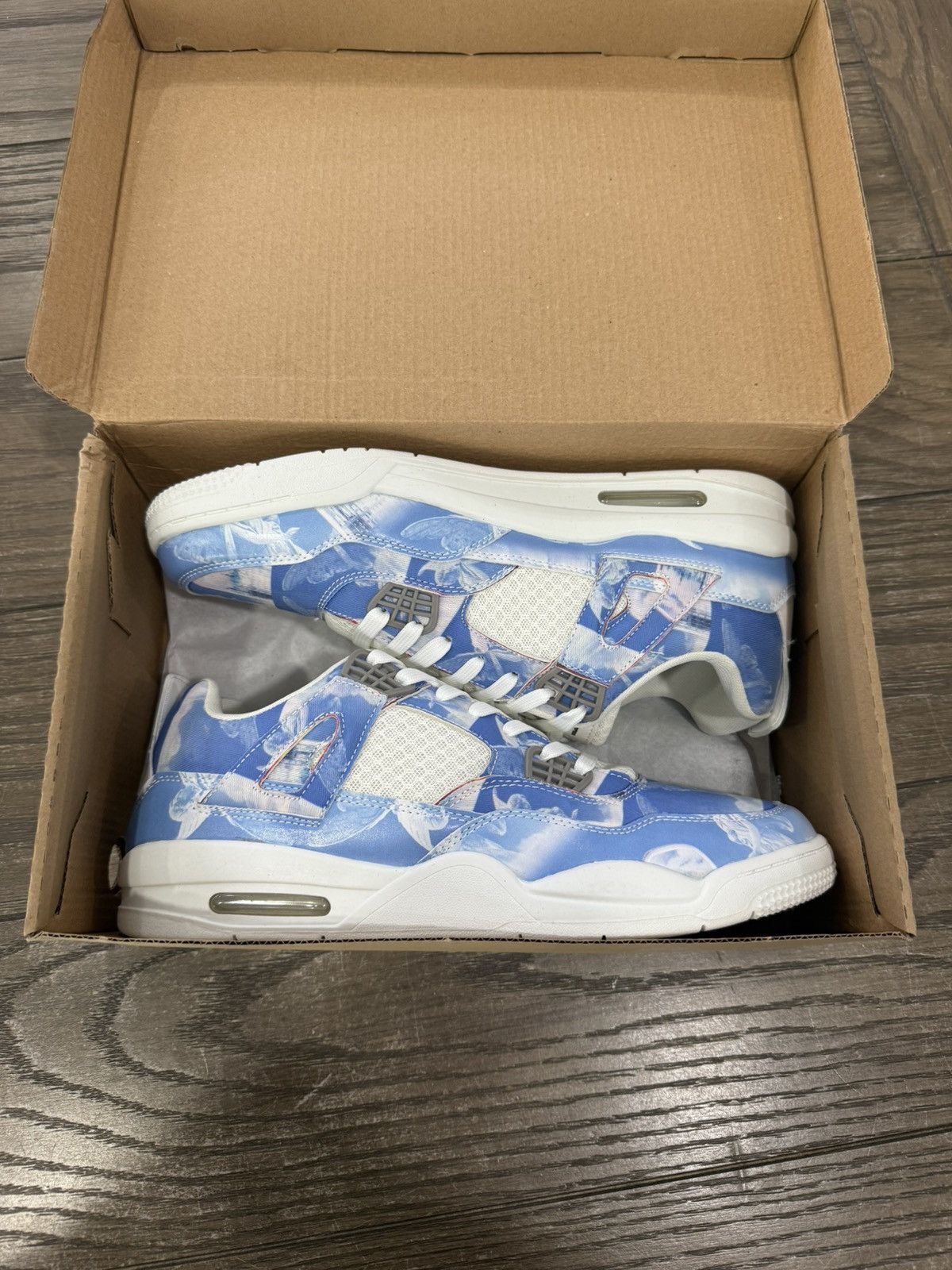 Kitowares 🙏🏻 KITOWARES Custom RARE! Jordan 4 Afterlife Size 12 🙏🏻 Size US 12 / EU 45 - 10 Thumbnail