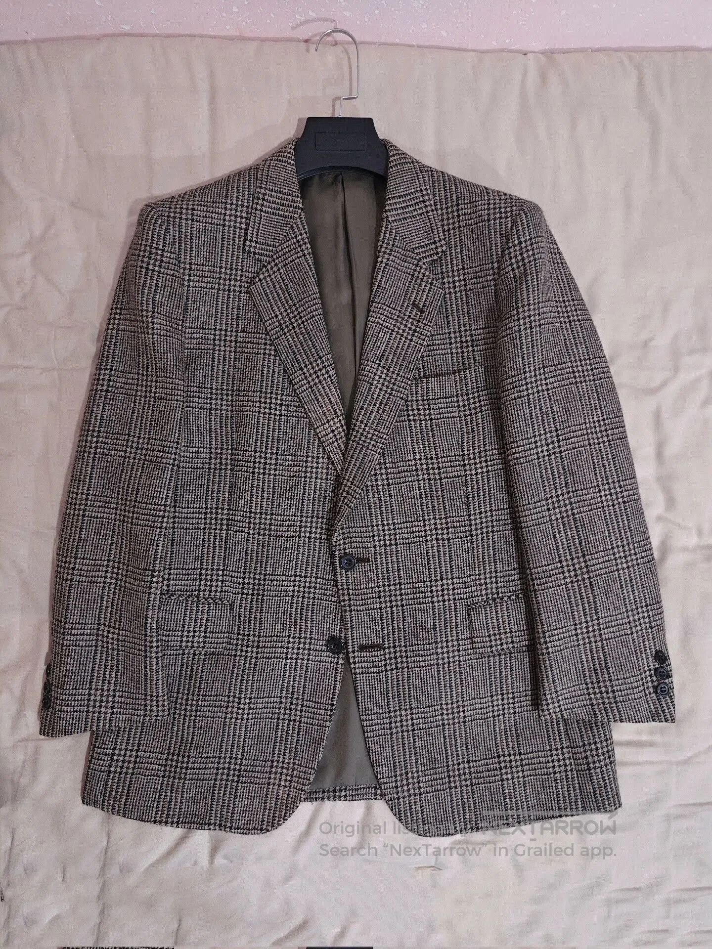 Japanese Brand Italian Alpaca Wool Suit Jacket. Size US M / EU 48-50 / 2 - 3 Thumbnail