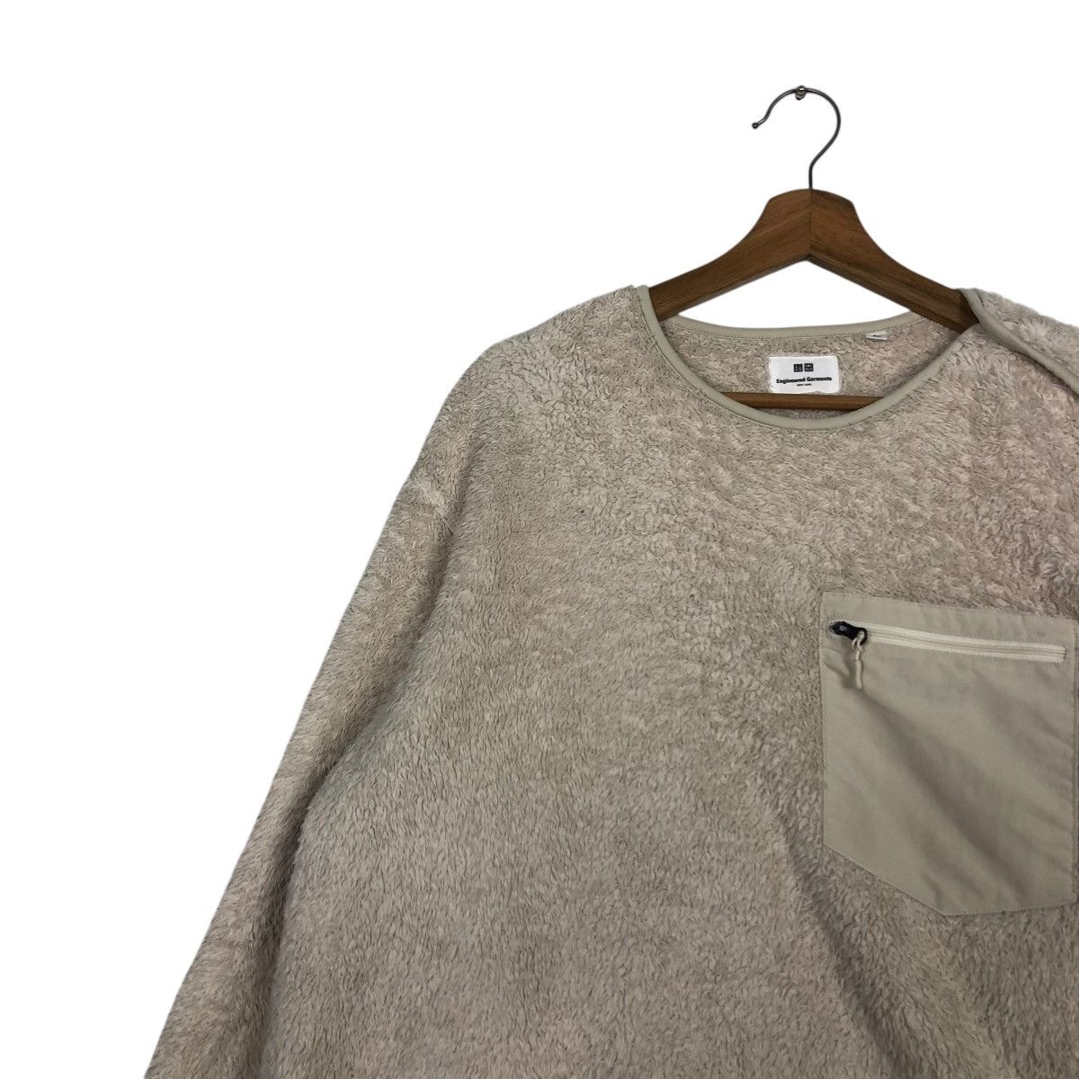 Engineered Garments 🔥VINTAGE FLEECE SWEATSHIRT UNIQLO X ENGINEERED GARMENTS NY Size US L / EU 52-54 / 3 - 7 Thumbnail