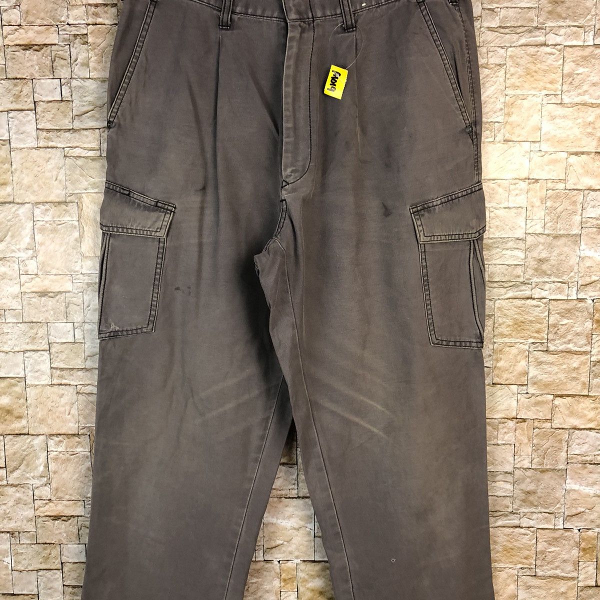 Japanese Brand G ground Purple Cargo Multipocket Pants #A1019 Size US 34 / EU 50 - 5 Thumbnail
