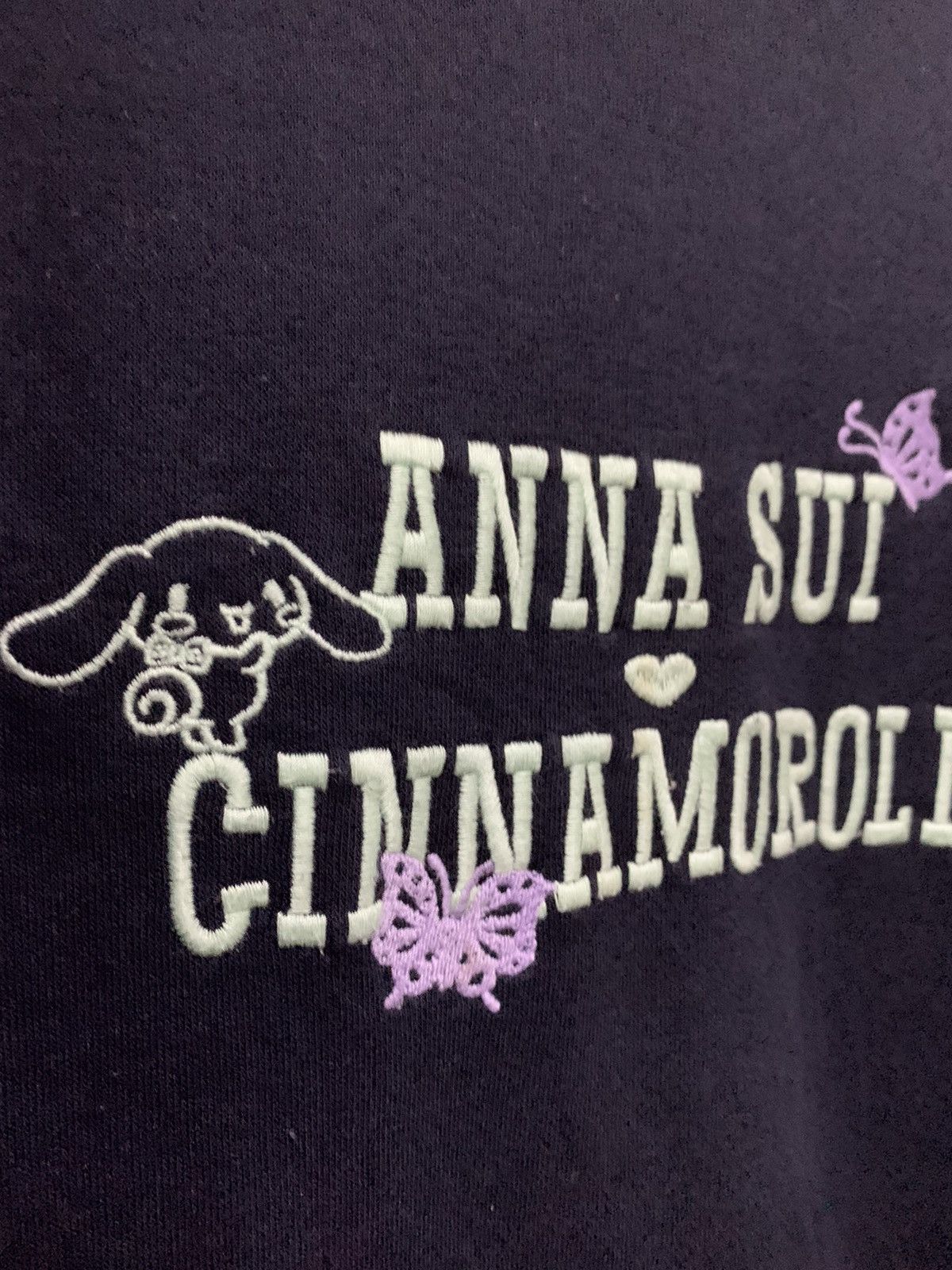 Anime × Anna Sui × GU Anna Sui Cinnamoroll Sweatshirt Size M / US 6-8 / IT 42-44 - 4 Thumbnail
