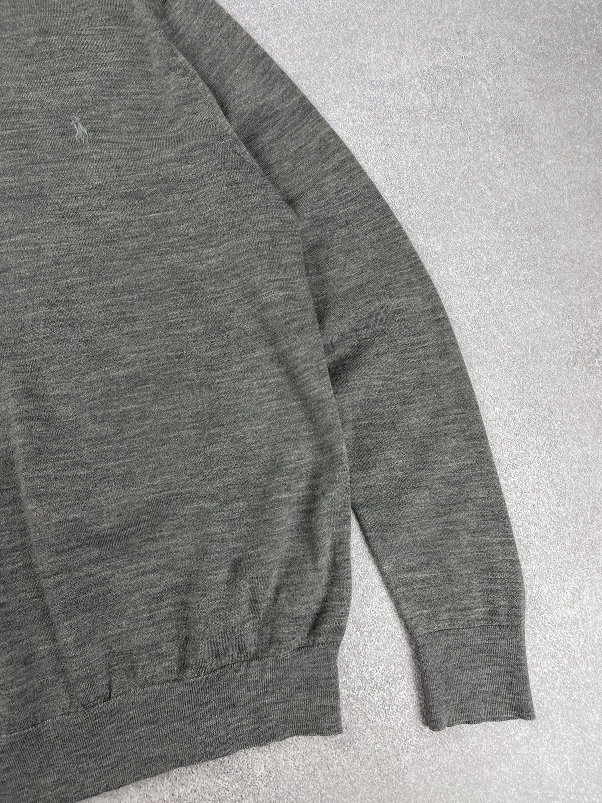 Polo Ralph Lauren × Ralph Lauren Polo Ralph Lauren Washable Merino Wool Sweater Size M Size US M / EU 48-50 / 2 - 2 Thumbnail