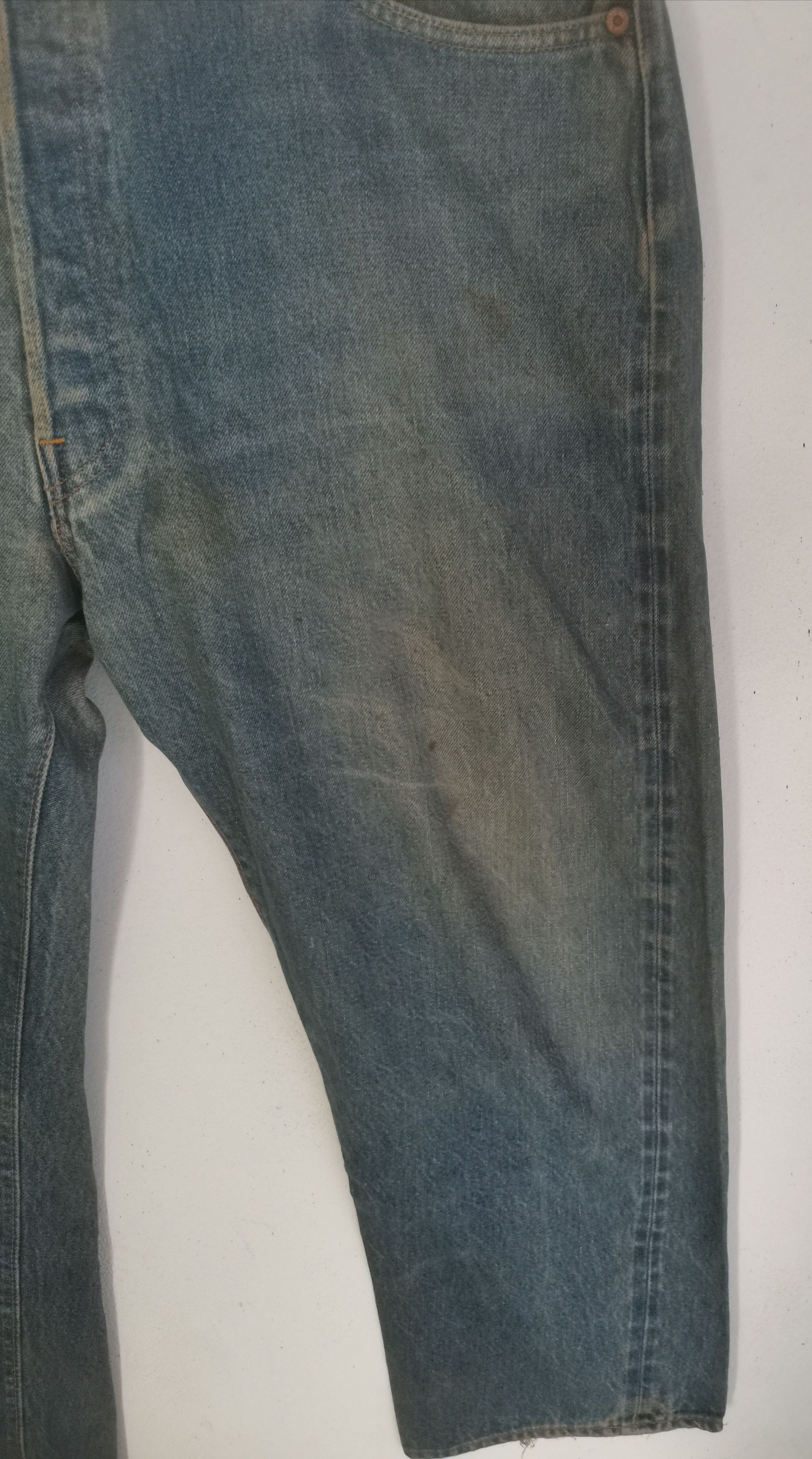 Levi's Vintage Clothing × Vintage Rare vintage Levi's red line small e denim stemp button no 6 Size US 42 / EU 58 - 2 Thumbnail