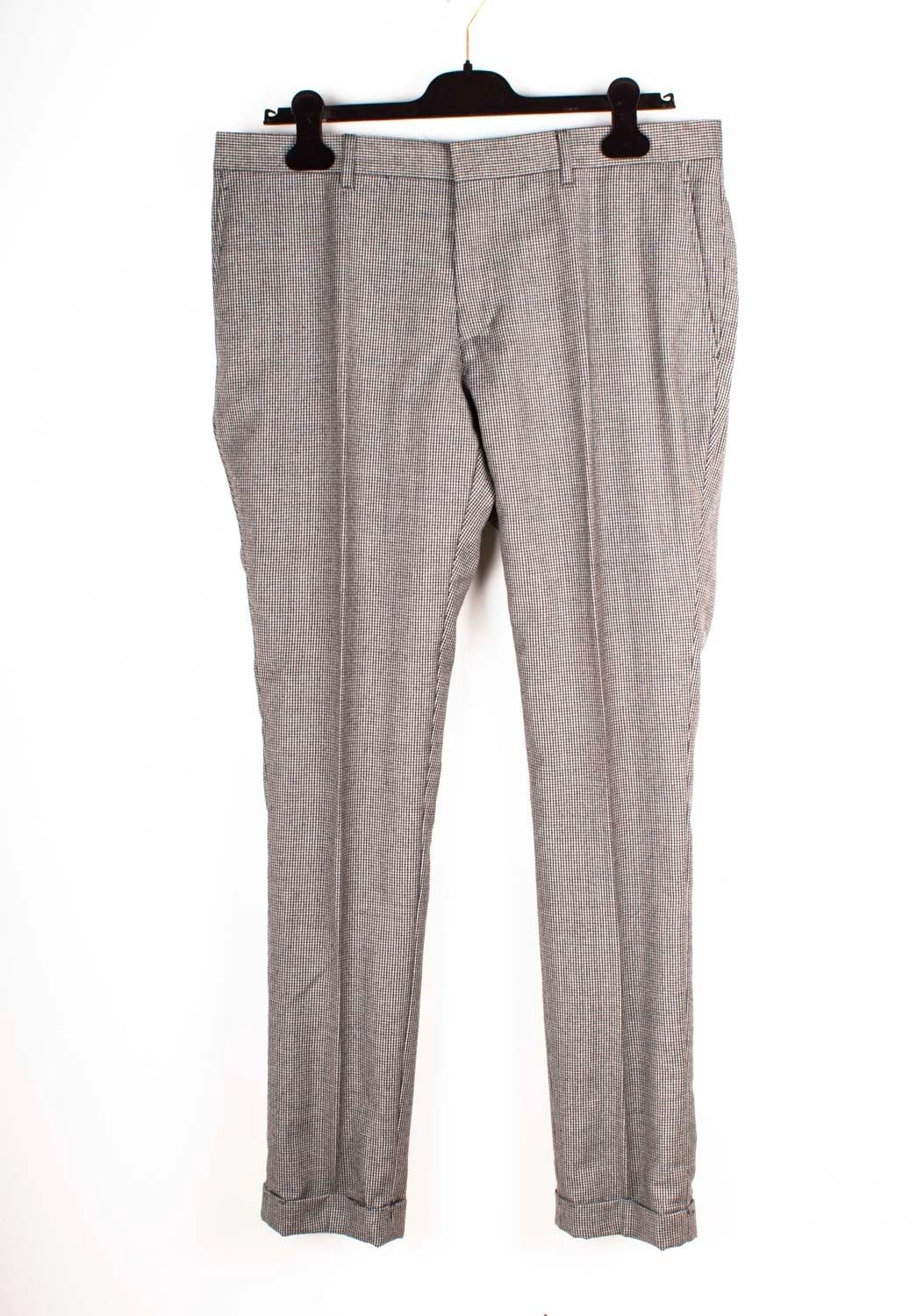 PIOMBO Piombo Check Men Suit Two Pieces Blazer Pants Size IT52/L Size 40R - 9 Thumbnail
