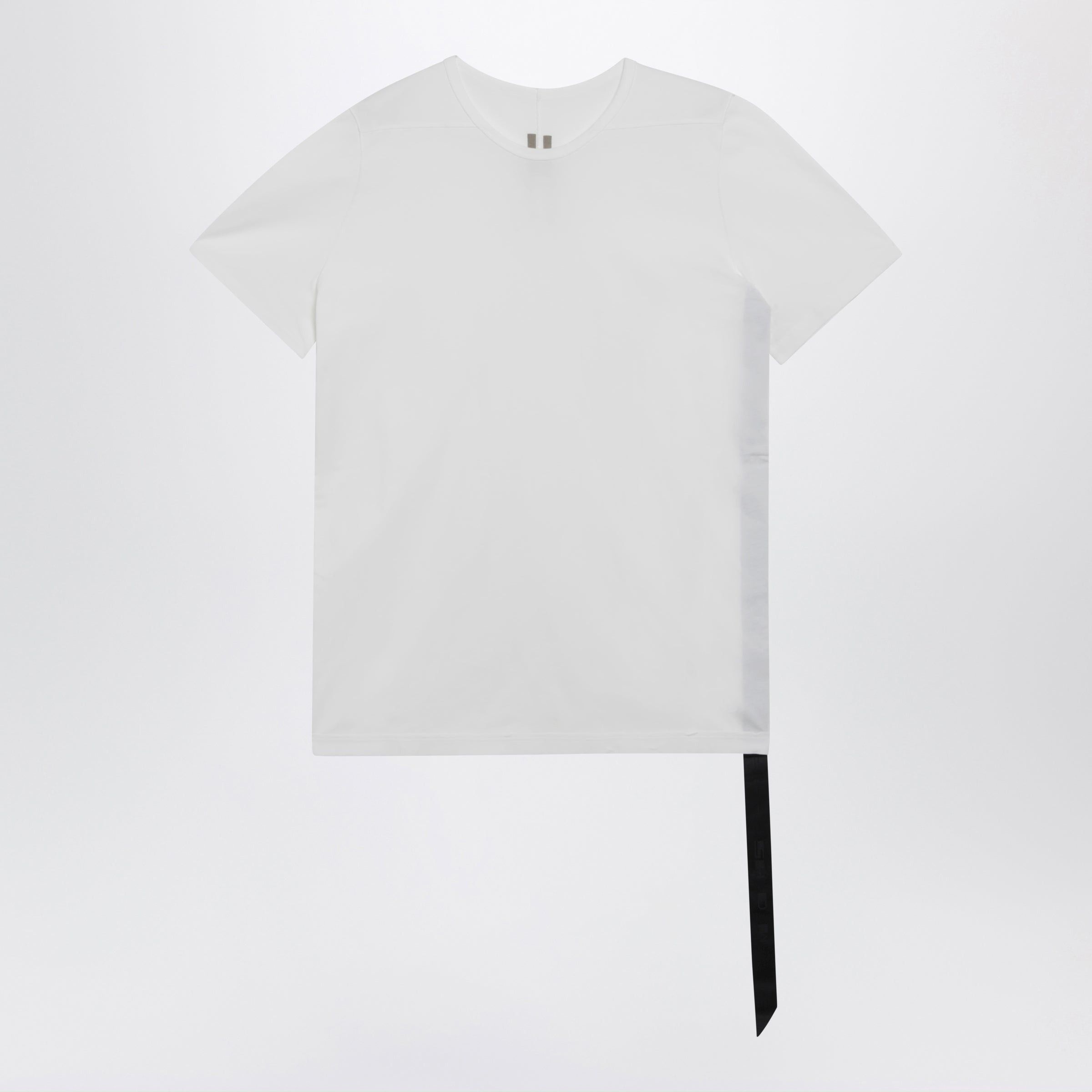 Rick Owens Drkshdw Drkshdw Temple Level T Cotton Jersey T-Shirt In Milk Size US S / EU 44-46 / 1 - 1 Thumbnail
