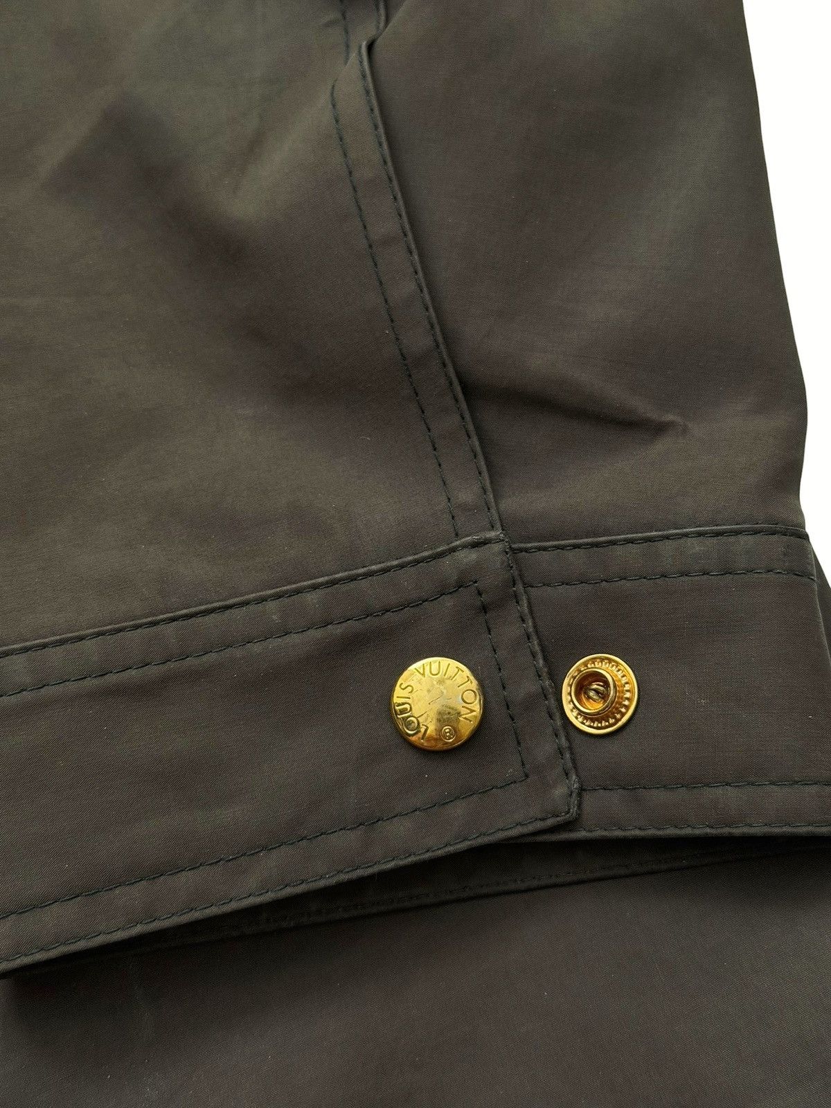 Louis Vuitton City Waxed Hunter Hunting Work Jacket Size US L / EU 52-54 / 3 - 3 Thumbnail