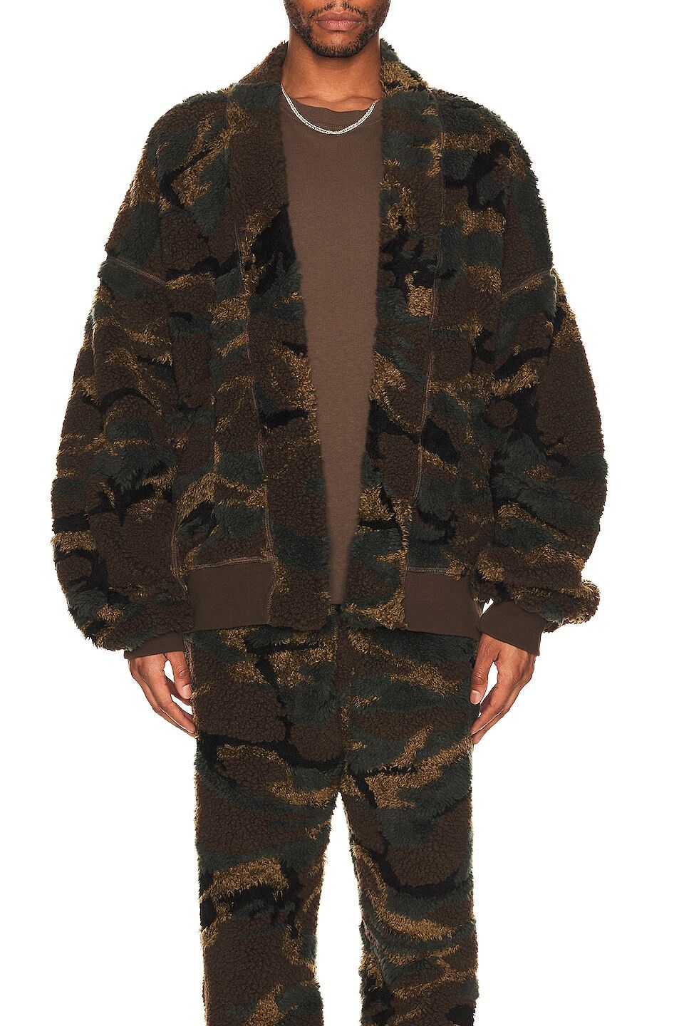 Camp High Camp High Camo Kimono Robe Size US XL / EU 56 / 4 - 3 Thumbnail