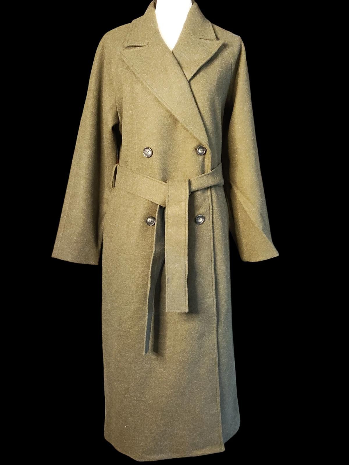 Other The Drop Women's Jessy Elongated Overcoat Size S / US 4 / IT 40 - 3 Thumbnail