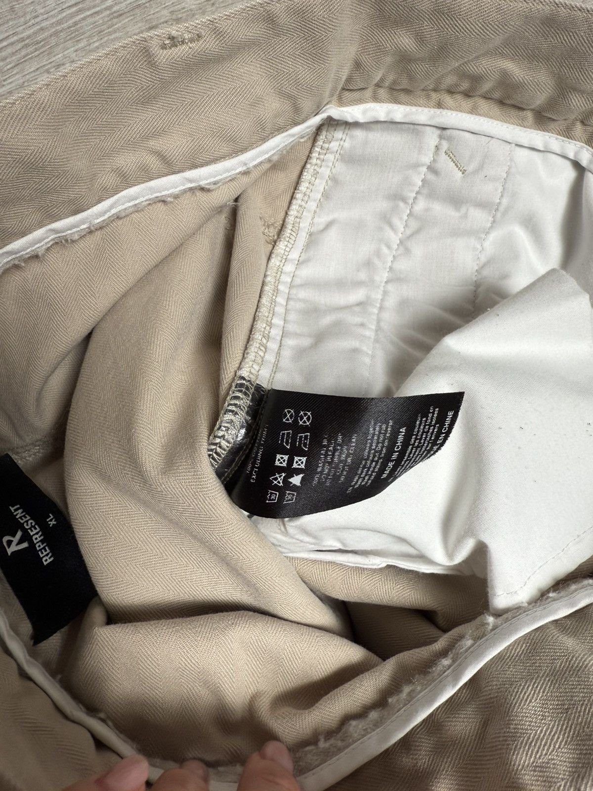 Represent Clo. Represent Khaki Pant Size US 36 / EU 52 - 5 Thumbnail