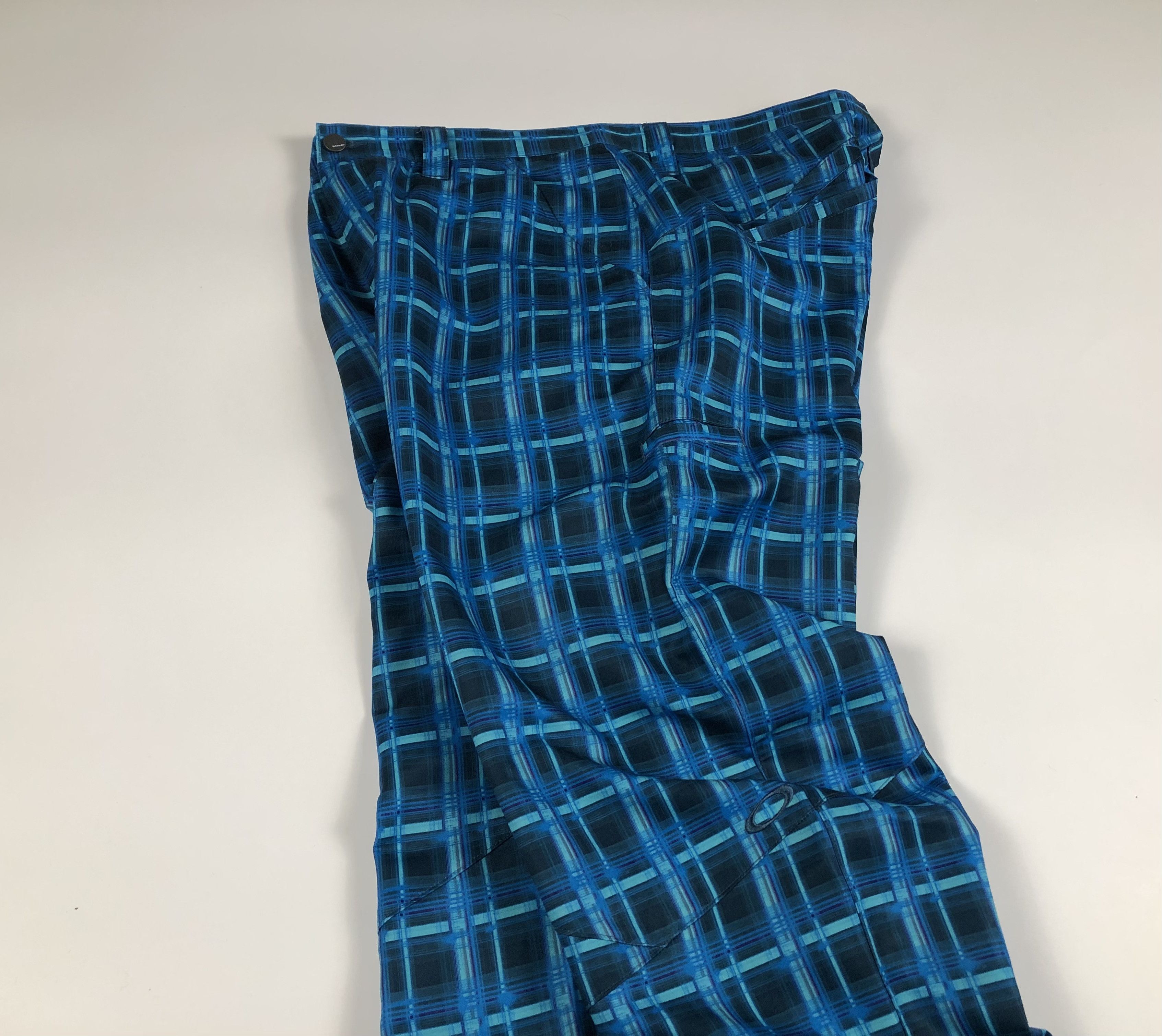 Oakley Oakley Plaid Golf Pants Size US 36 / EU 52 - 2 Thumbnail
