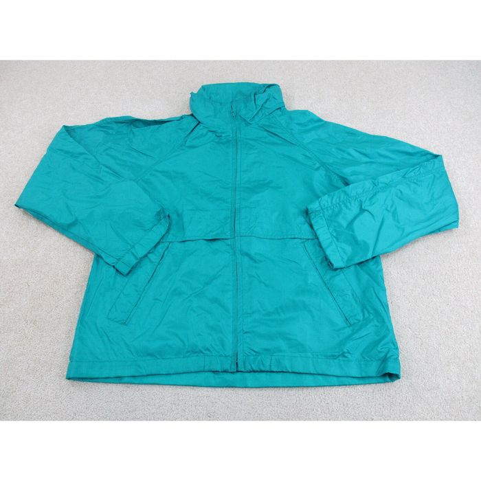 Eddie Bauer VINTAGE Eddie Bauer Jacket Adult Medium Green Outdoors ...