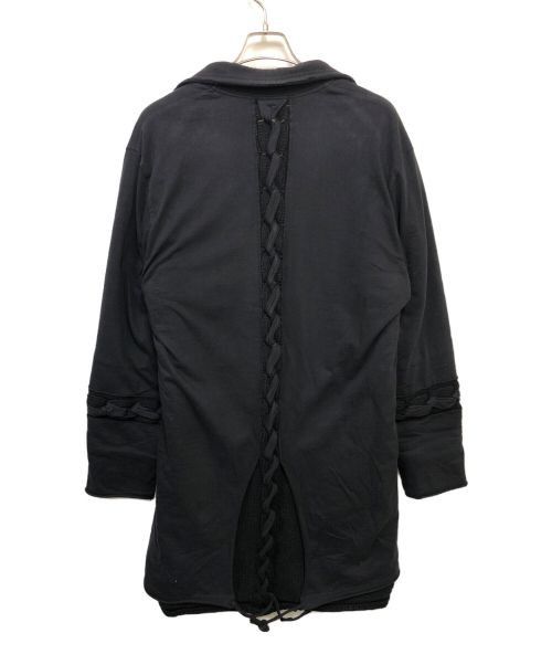 Yohji Yamamoto Yohji Yamamoto pour homme design long knit jacket Size US L / EU 52-54 / 3 - 2 Thumbnail