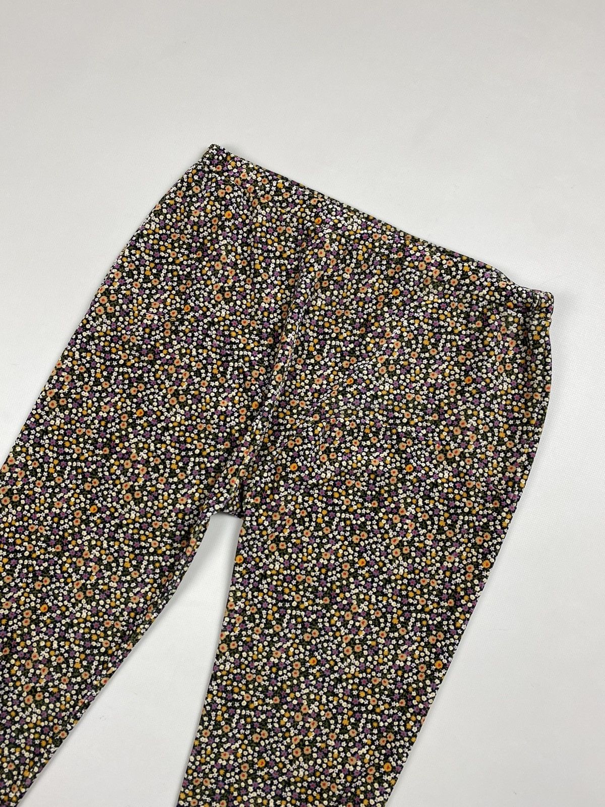 Vivienne Westwood Vivienne Westwood Anglomania Floral Pattern Leggins Pants Size 32" / US 10 / IT 46 - 2 Thumbnail
