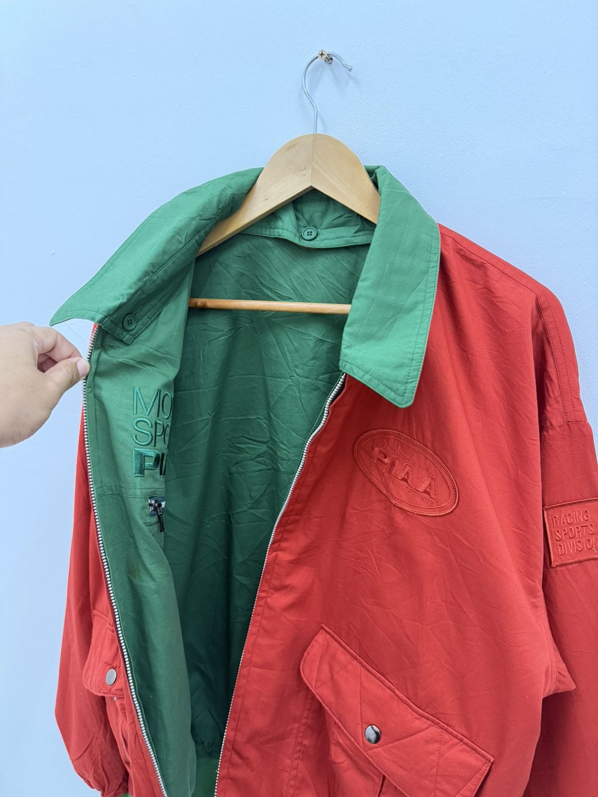 Other Rare Vintage PIAA Racing Motorsports JDM Reversible Jacket Size US L / EU 52-54 / 3 - 13 Thumbnail