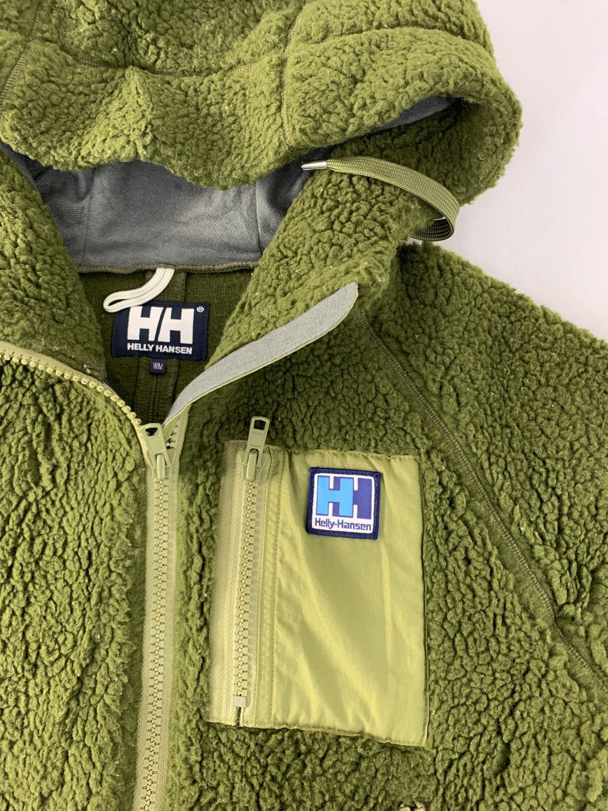 Helly Hansen Helly Hansen Sherpa Vest Deep Pile Fluffy Fleece Jacket Size M / US 6-8 / IT 42-44 - 3 Thumbnail
