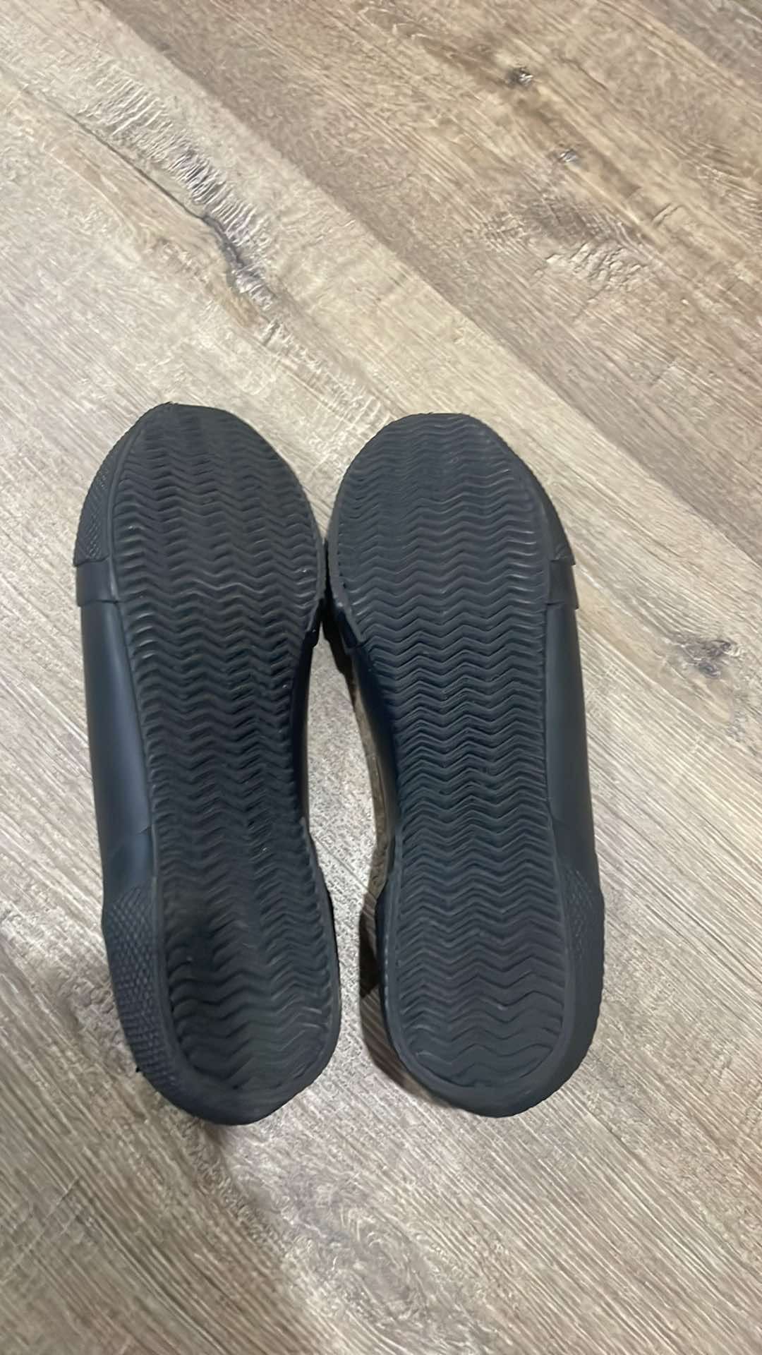 Yohji Yamamoto Yohji Yamamoto Black Canvas Gore Slip-On Sneakers Size US 6.5 / EU 39-40 - 2 Thumbnail