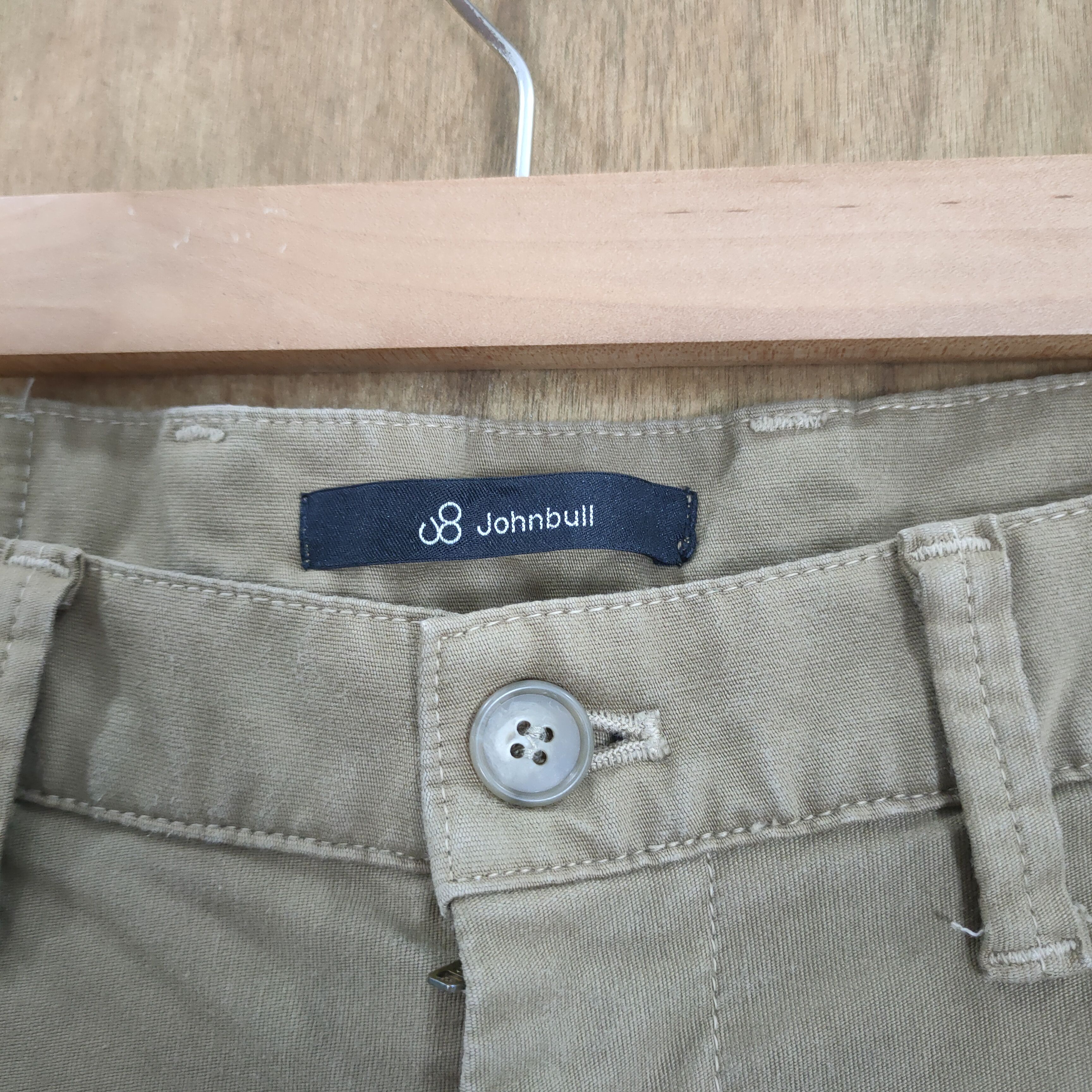 Johnbull × Vintage VINTAGE JOHN BULL SKINNY CARGO PANTS Size US 28 / EU 44 - 5 Thumbnail