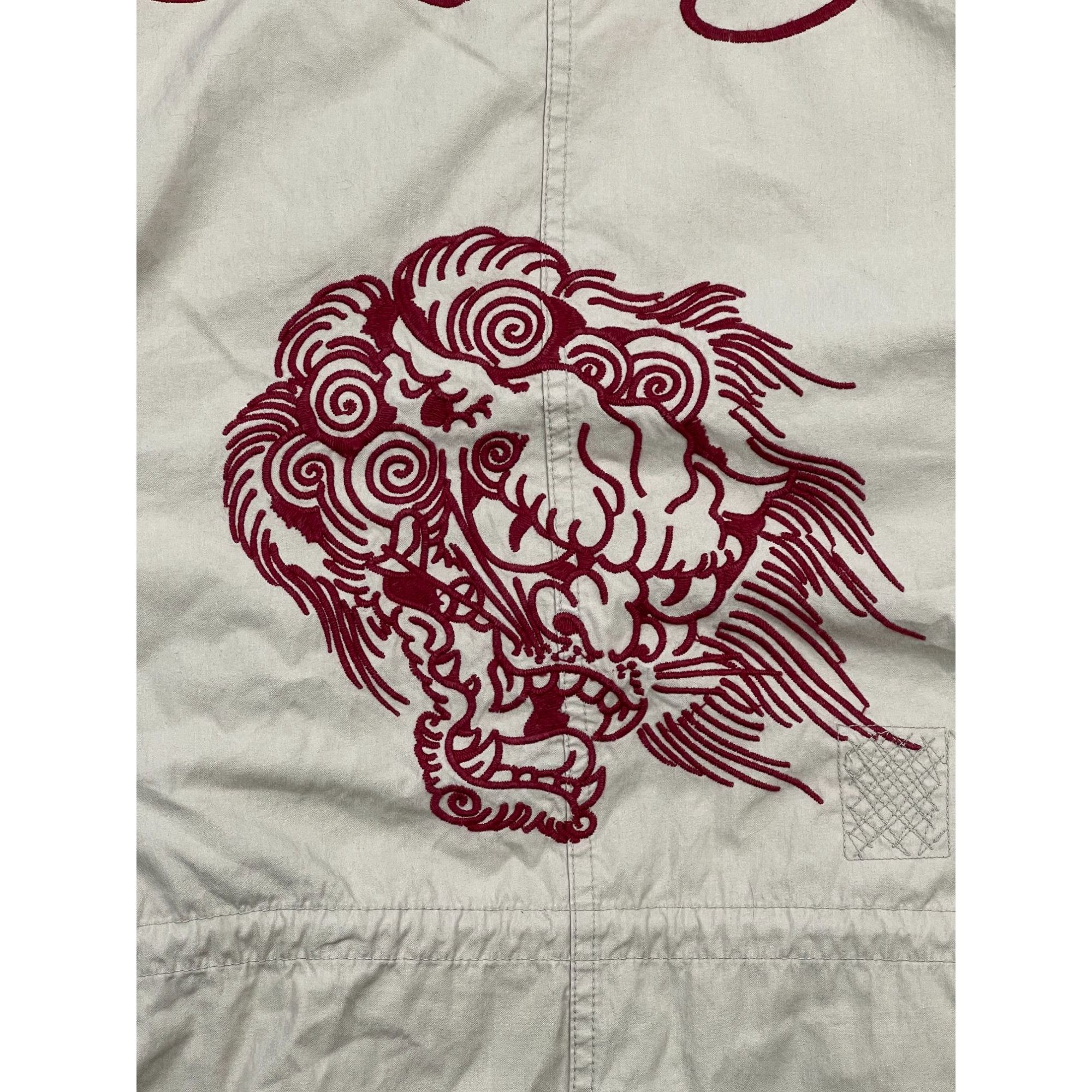 Ed Hardy Ed Hardy Military Lined Tattoo Parka (Y0944) Size US XL / EU 56 / 4 - 15 Thumbnail