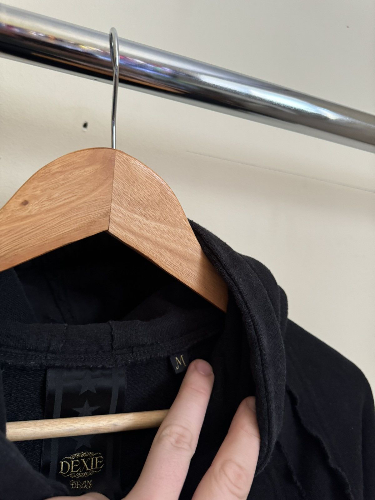 Japanese Brand Dexie Dean Zip Hoodie Size US M / EU 48-50 / 2 - 4 Thumbnail