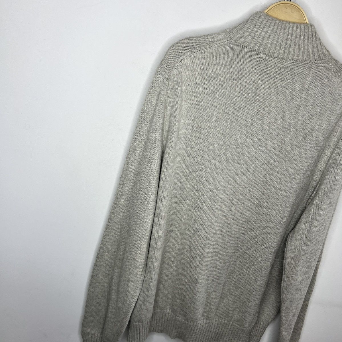 Polo Ralph Lauren Polo Ralph Lauren Sweater Knitwear Knit Quarter Zip Logo Y2K Size US XL / EU 56 / 4 - 8 Thumbnail