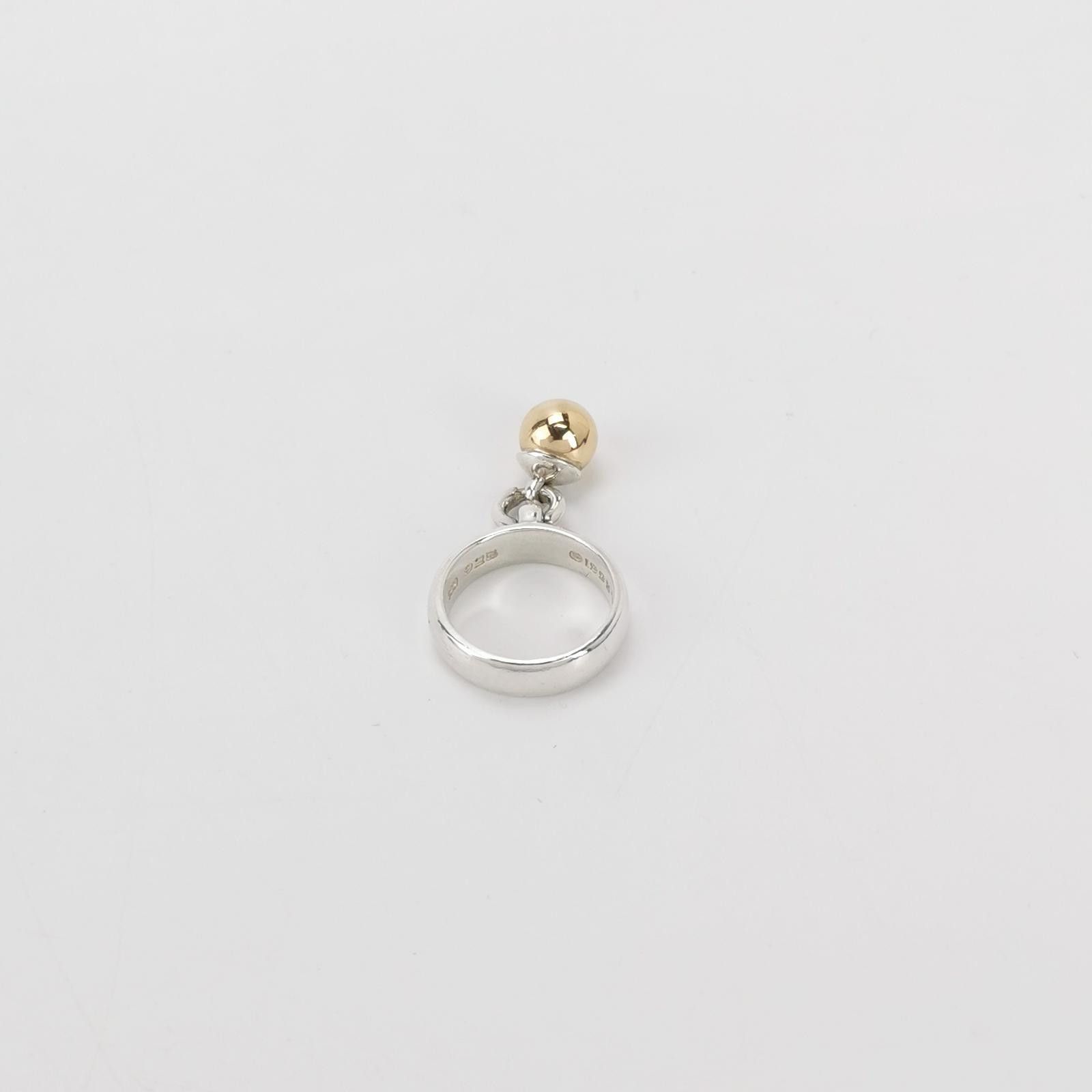 Tiffany & Co. Tiffany & Co. S925 18K Gold Ring Size 10 -z2505 Size ONE SIZE - 3 Thumbnail
