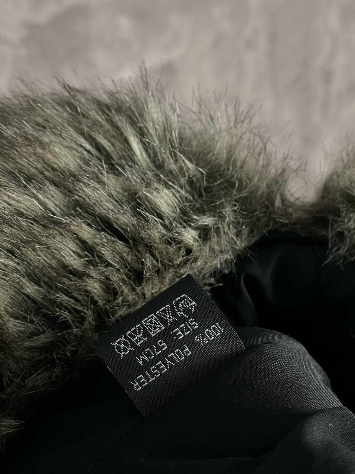 20471120 × Japanese Brand × Vintage 🔥Y2K FUR USHANKA 90’S XMAS FUZZY VINTAGE TAPPER HAT Y2K Size ONE SIZE - 8 Thumbnail