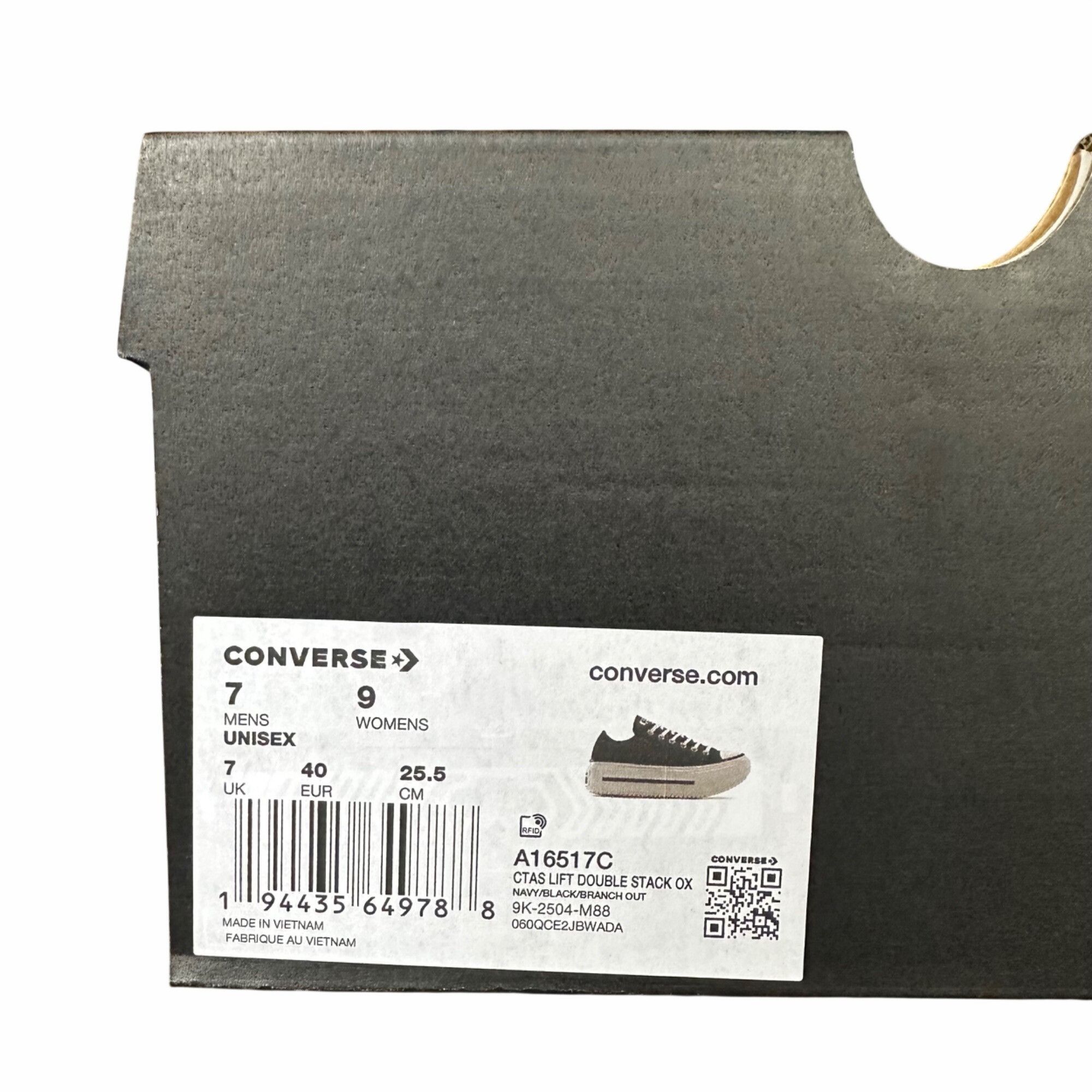 Converse ⭐Converse Lift Double Stack Platform Plaid Sz 7 Mens shoes S Size US 7 / EU 40 - 8 Thumbnail