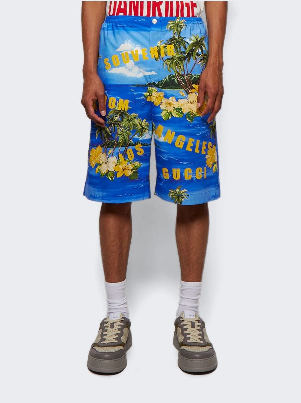 Gucci Gucci Souvenir Shorts Size US 30 / EU 46 - 6 Thumbnail