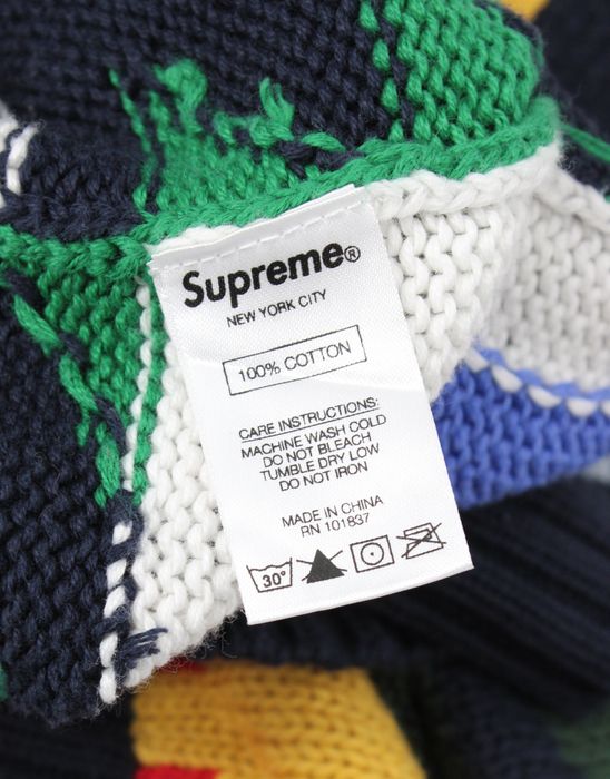 Supreme Supreme FW18 Fezco Euphoria Big Letters Sweater | Grailed