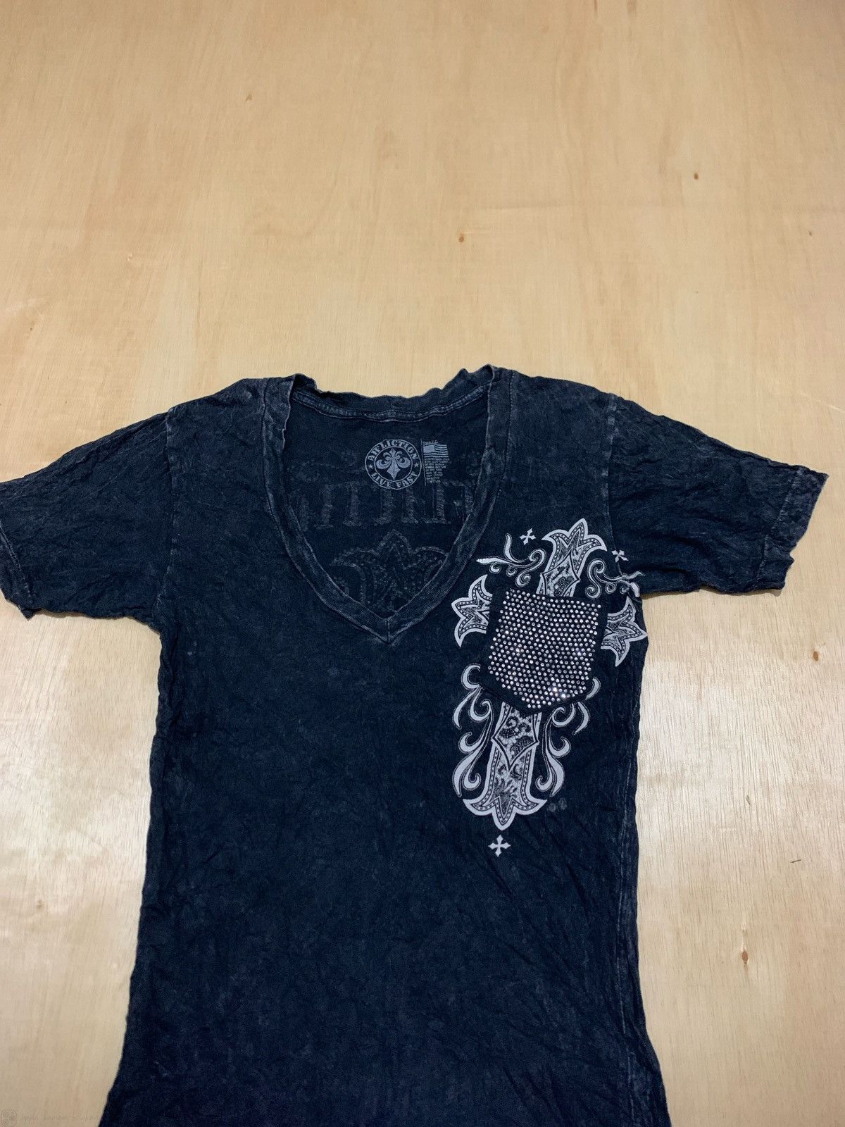 If Six Was Nine × Japanese Brand × Le Grande Bleu (L.G.B.) Y2k Affliction Live Fast Ifsixwasnine Punk style Size ONE SIZE - 4 Thumbnail