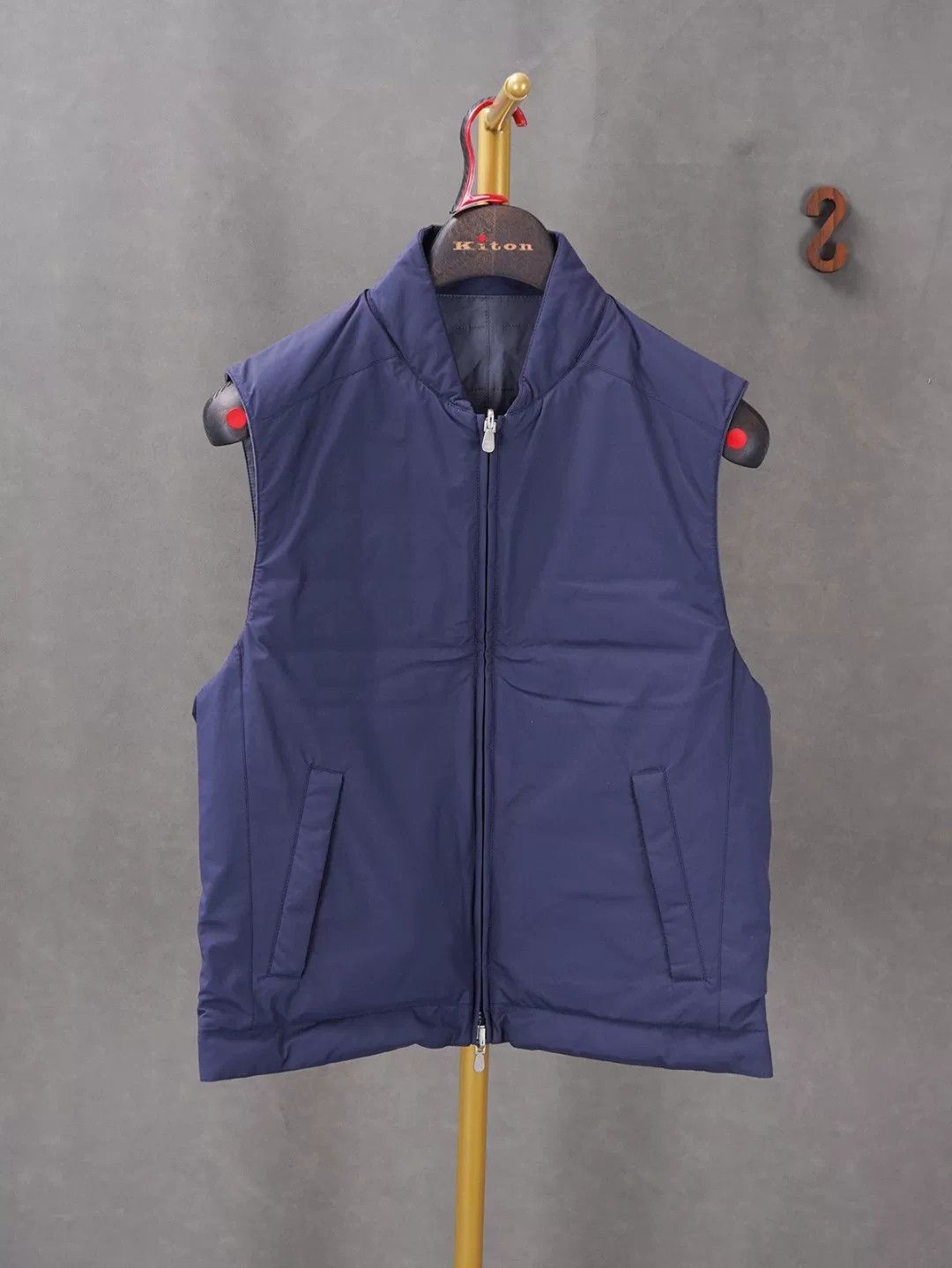 Brunello Cucinelli Brunello Cucinelli Reversible Down Gilet Size US M / EU 48-50 / 2 - 1 Thumbnail