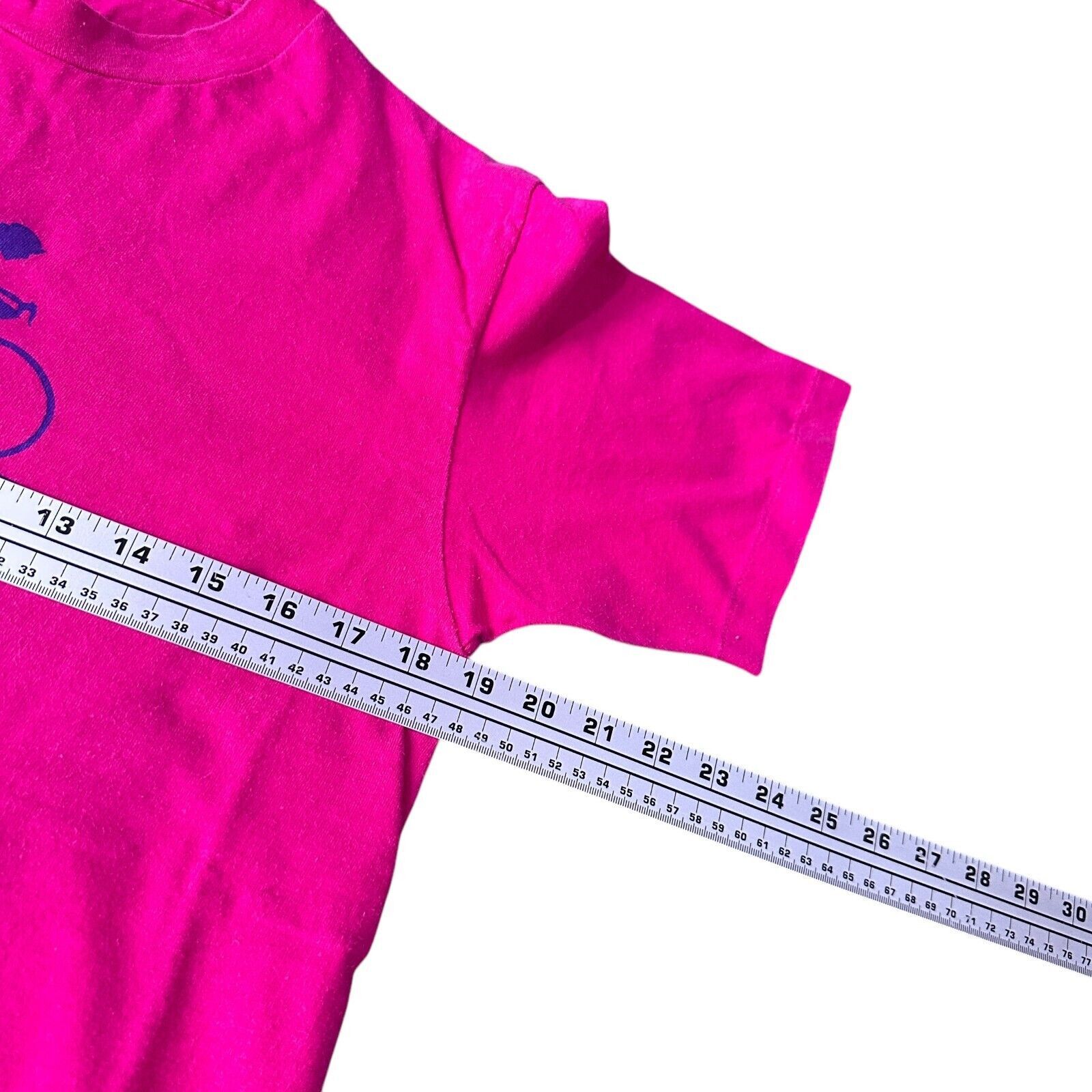 Hanes Vintage LL Bean Cycling T-Shirt Mens M Pink Short Sleeve Size US M / EU 48-50 / 2 - 7 Thumbnail