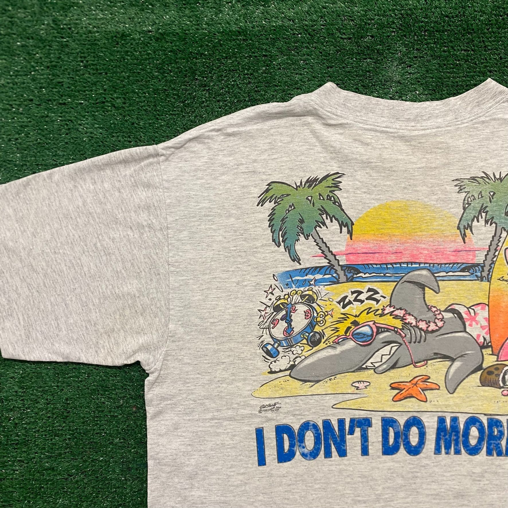 Ron Jon Surf Shop Vintage 90s Ron Jon Surf Shop Single Stitch Baggy T-Shirt Size US L / EU 52-54 / 3 - 2 Thumbnail
