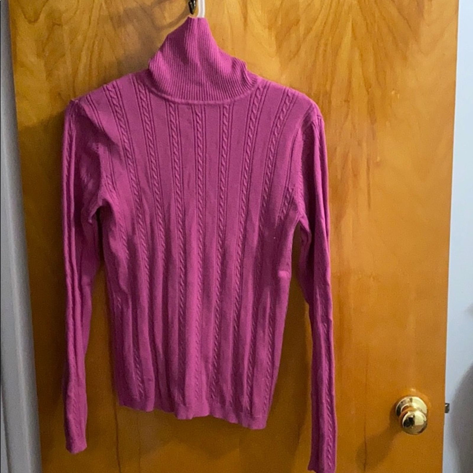 Croft & Barrow Croft & barrow turtleneck long sleeve sweater - size small Size S / US 4 / IT 40 - 1 Thumbnail