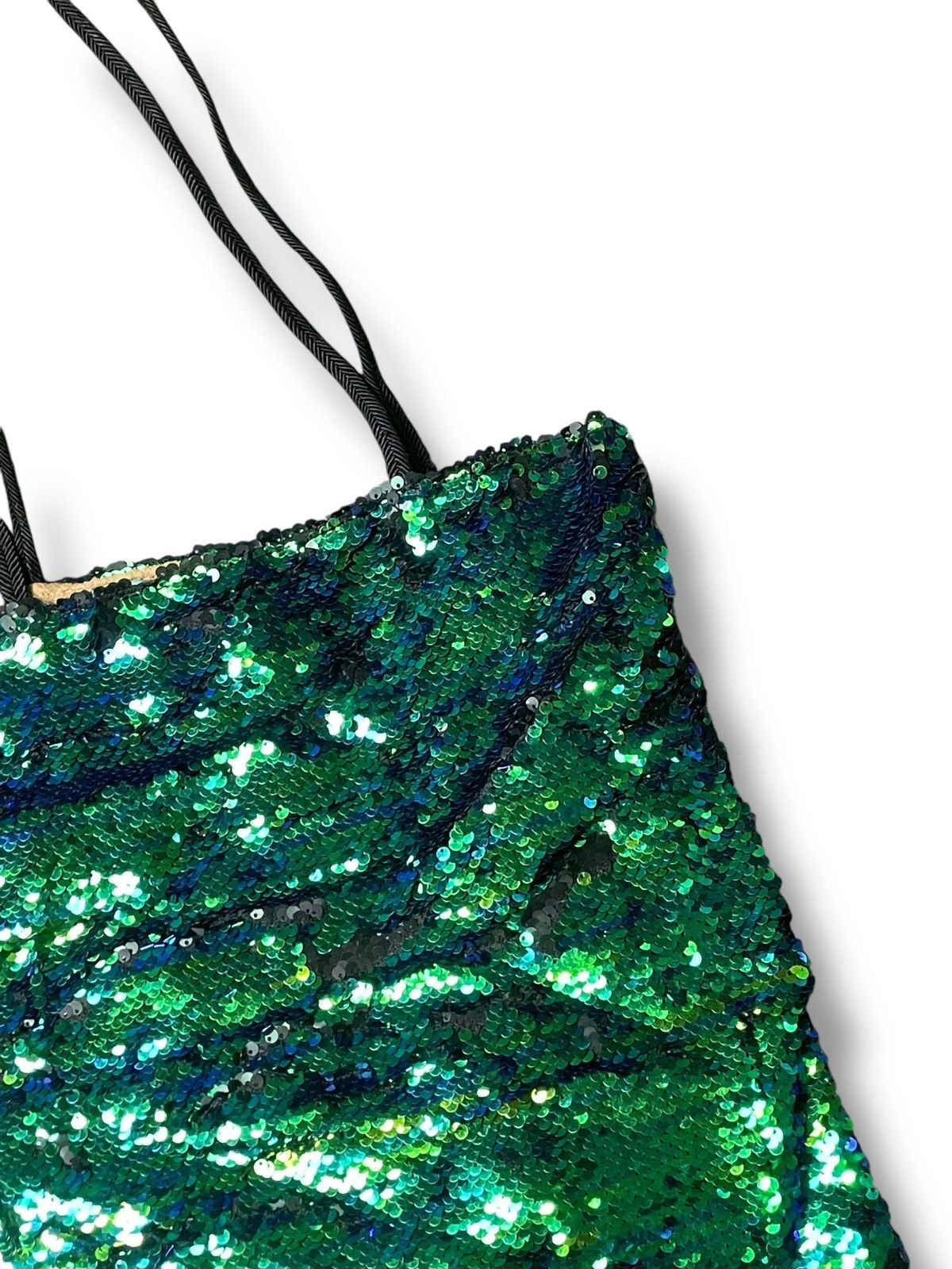 Japanese Brand LIBRA Sequinned Tote Bag (77) Size ONE SIZE - 2 Thumbnail