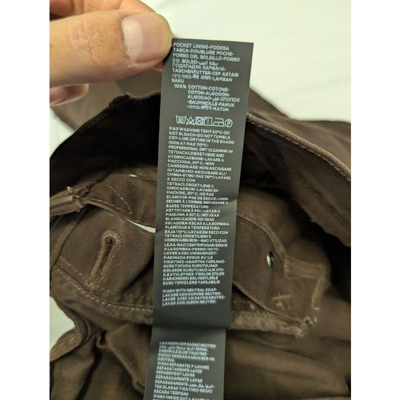 Tom Ford o1rshd1 Straight-Fit Denim Jeans in Brown Size US 32 / EU 48 - 19 Thumbnail