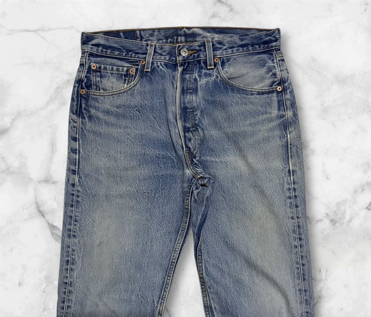 Levi's Vintage Clothing Levi’s Streetwear Jeans Vintage Denim Size US 32 / EU 48 - 2 Thumbnail