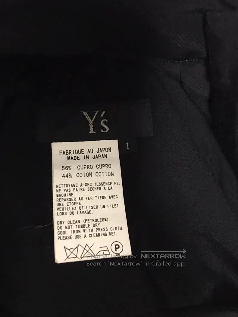 Yohji Yamamoto Yohji Yamamoto size 1 Culottes pants Size 24" / US 00 / IT 34 - 4 Thumbnail