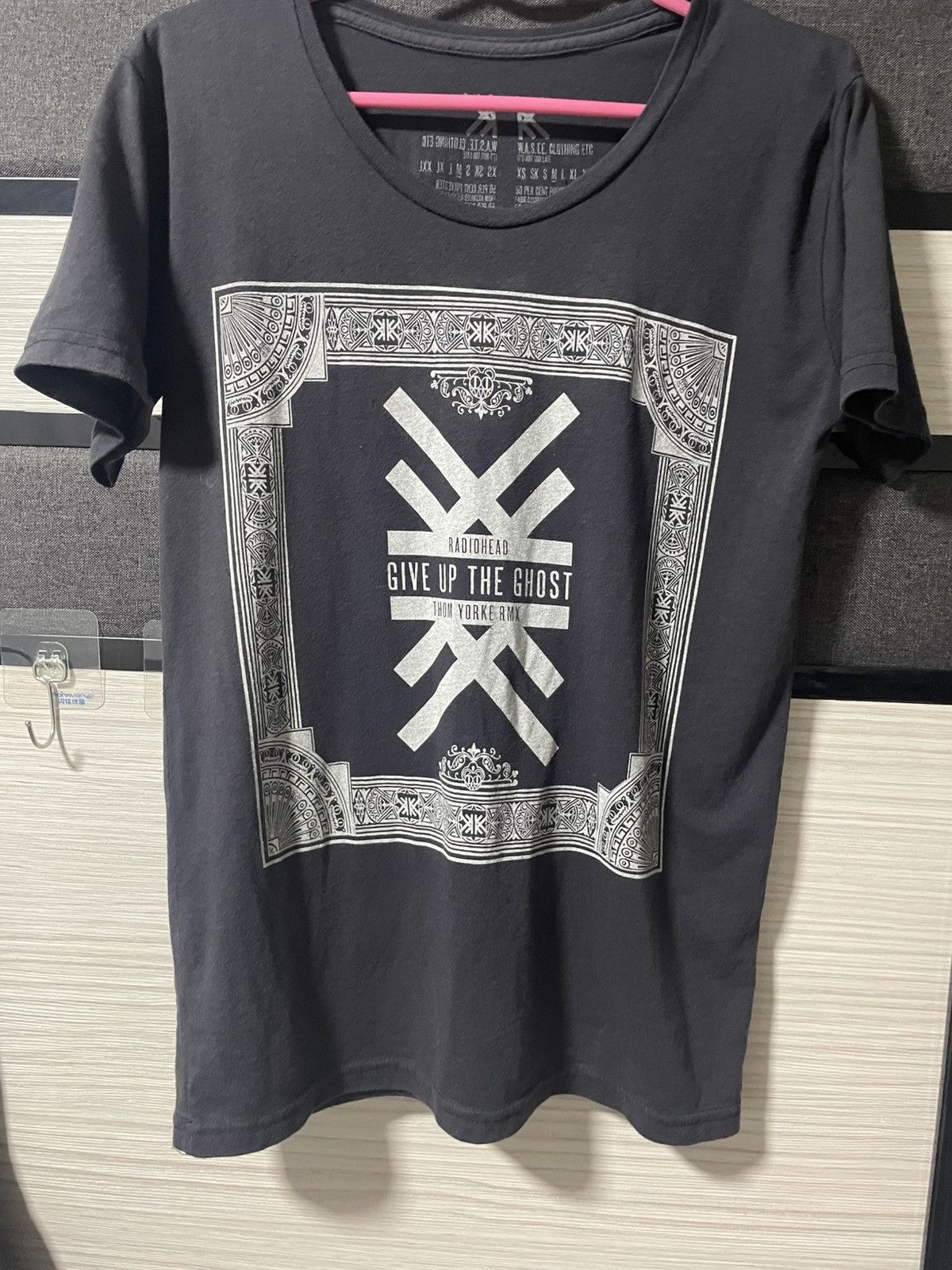 Band Tees RADIOHEAD BAND TEE W.A.S.T.E Size US M / EU 48-50 / 2 - 1 Thumbnail