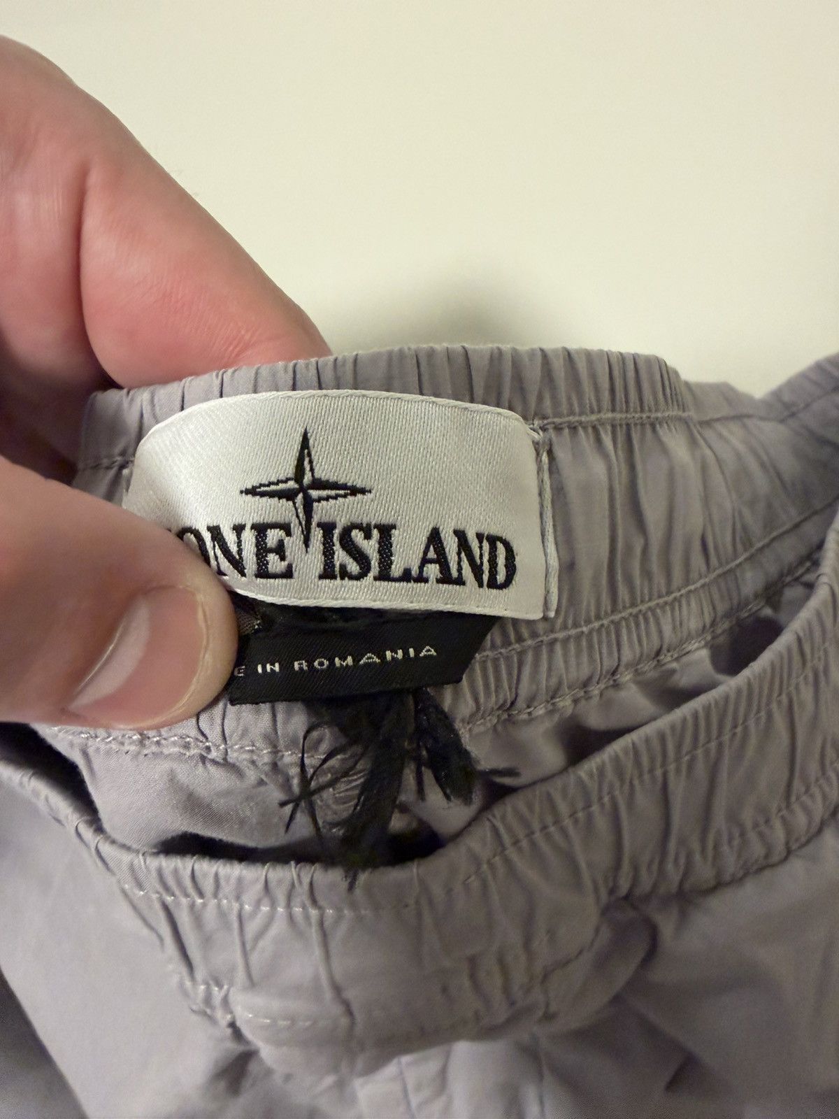 Stone Island Purple Zipper Jogger Pant Size US 33 - 6 Thumbnail