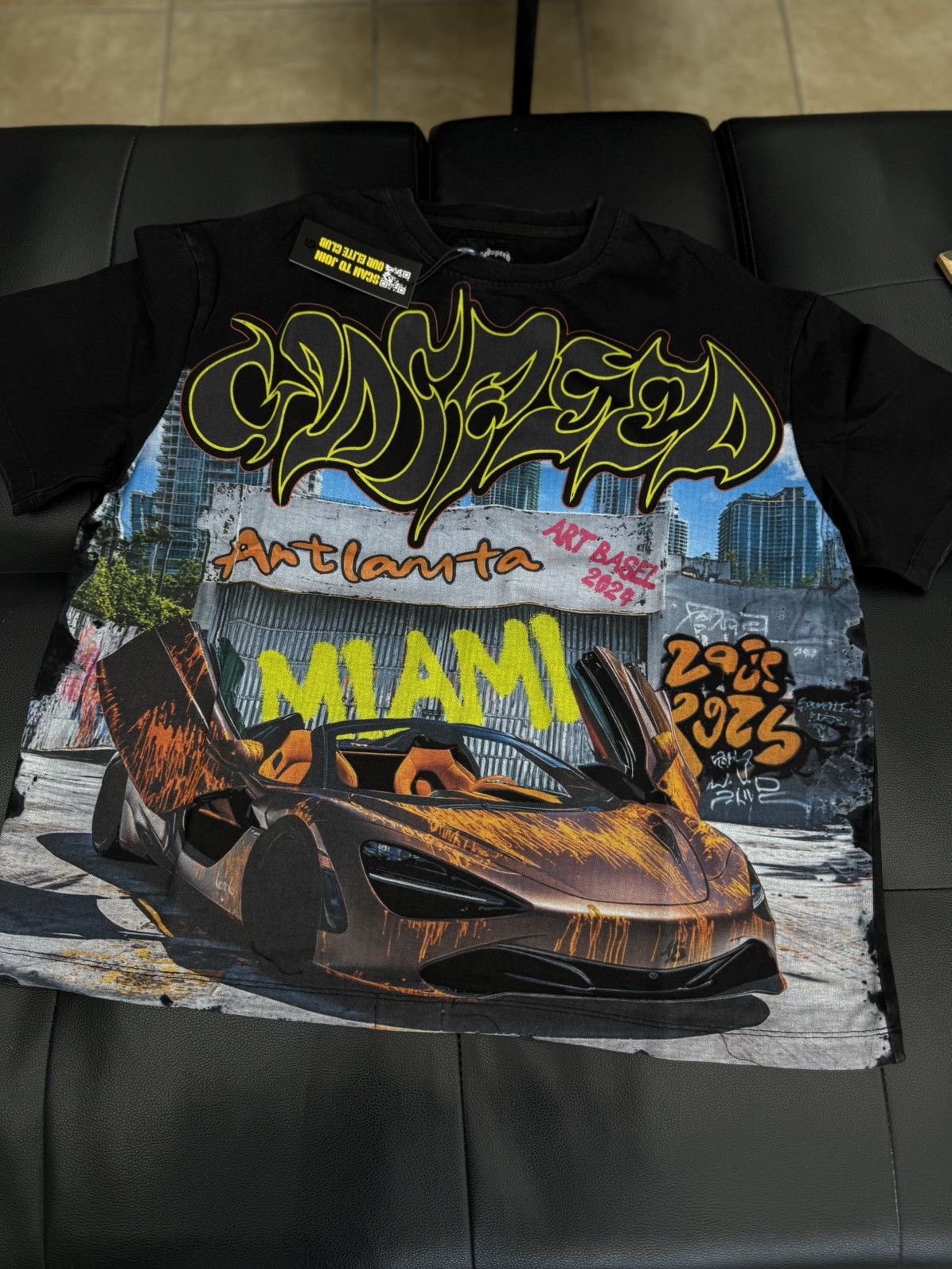 Godspeed Godspeed Miami Lambo Tee Shirt Size Large (NEW) Size US L / EU 52-54 / 3 - 1 Thumbnail