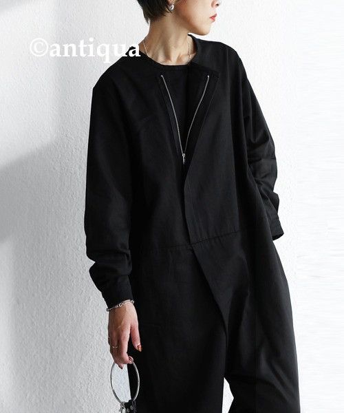 Japanese Brand Antique Black Jumpsuit Style Baggy Size 42" / US 20 - 2 Thumbnail