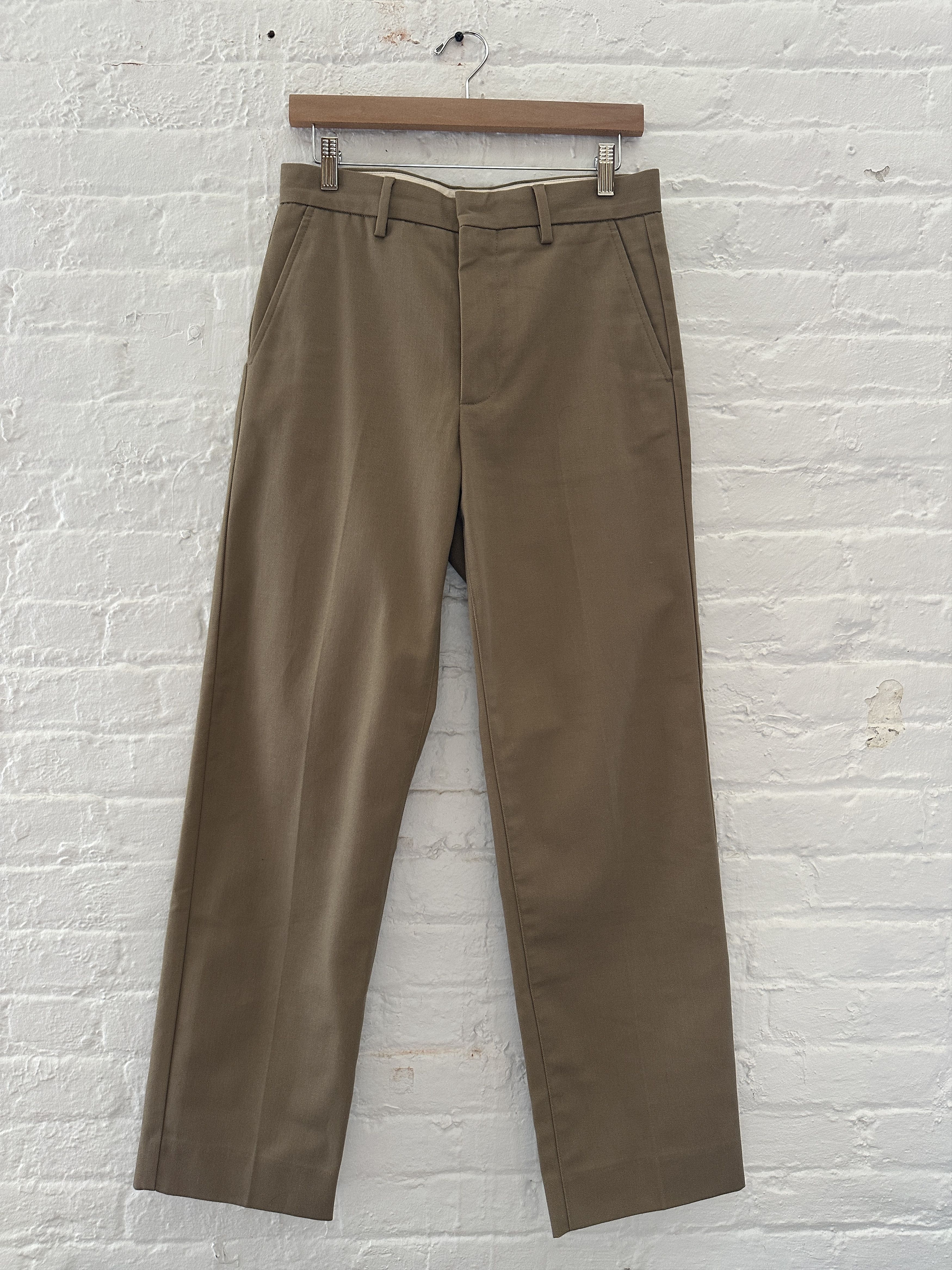 Acne Studios Acne Studios Straight Leg Work Pants Size US 30 / EU 46 - 1 Thumbnail